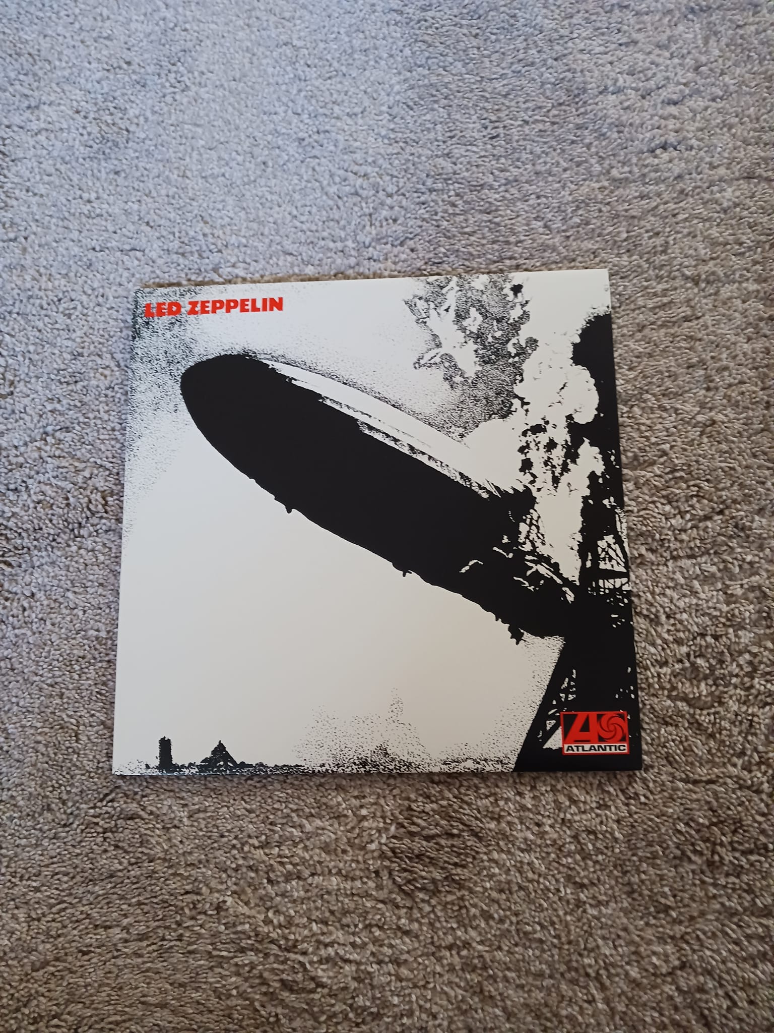Led zeppelin. Atlantic records. 1969