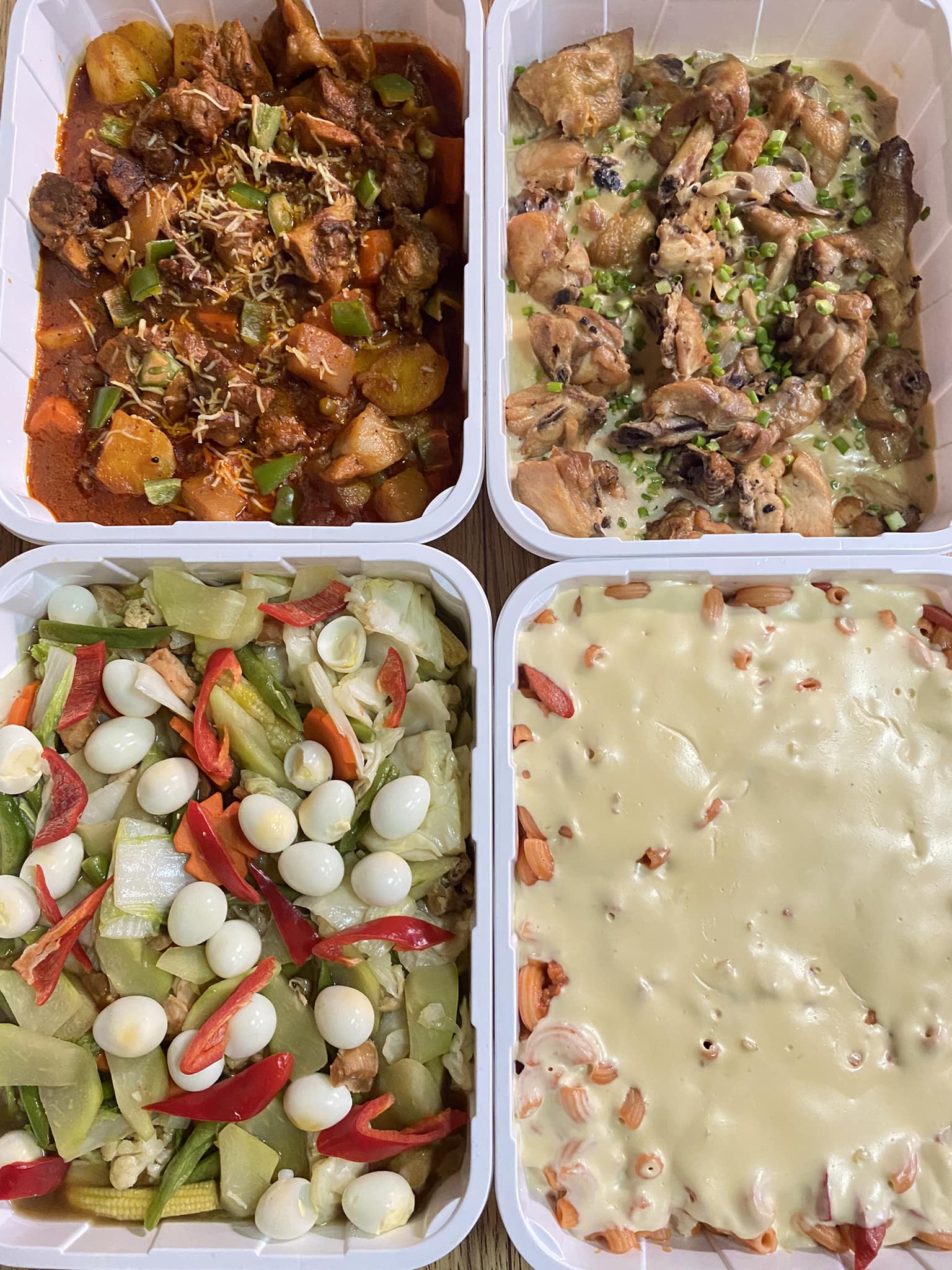 Rakitera - FOOD PARTY TRAYS 🎉 Yay! All-in-one complete celebration meal ...