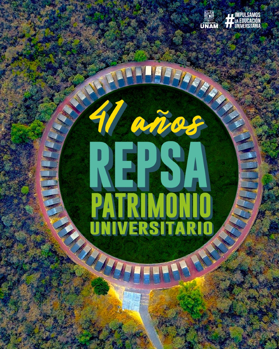 Fundación UNAM - ¡Celebramos otro año de la REPSA! 🥳 Este...