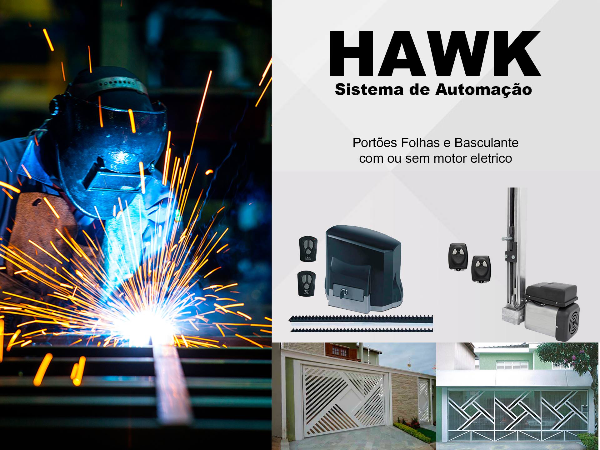 HAWK Sistema de Automação | Sorocaba SP