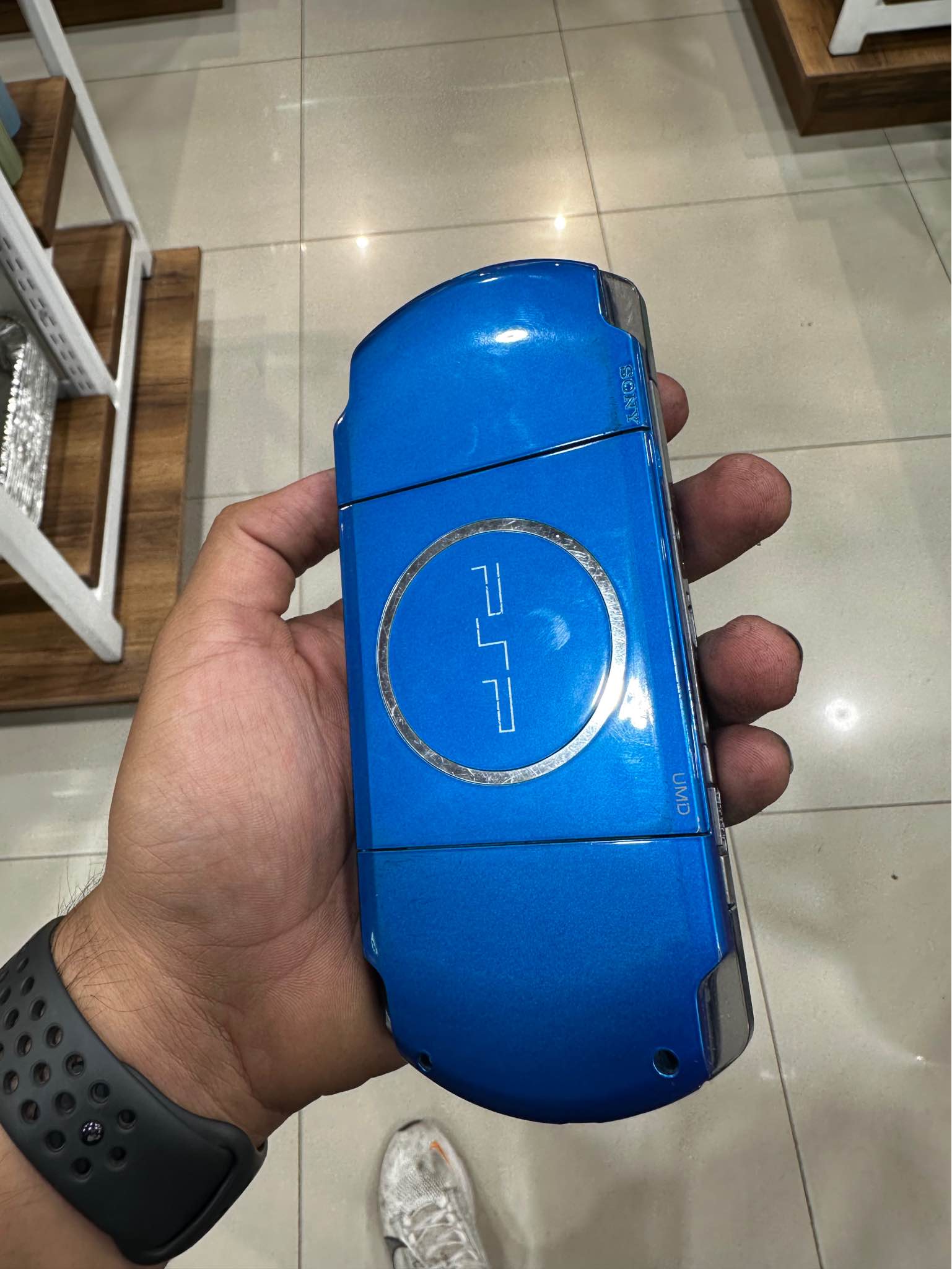 PSP 3000 edición azul flasheada con 64gb - Video Game Consoles - Lima ...