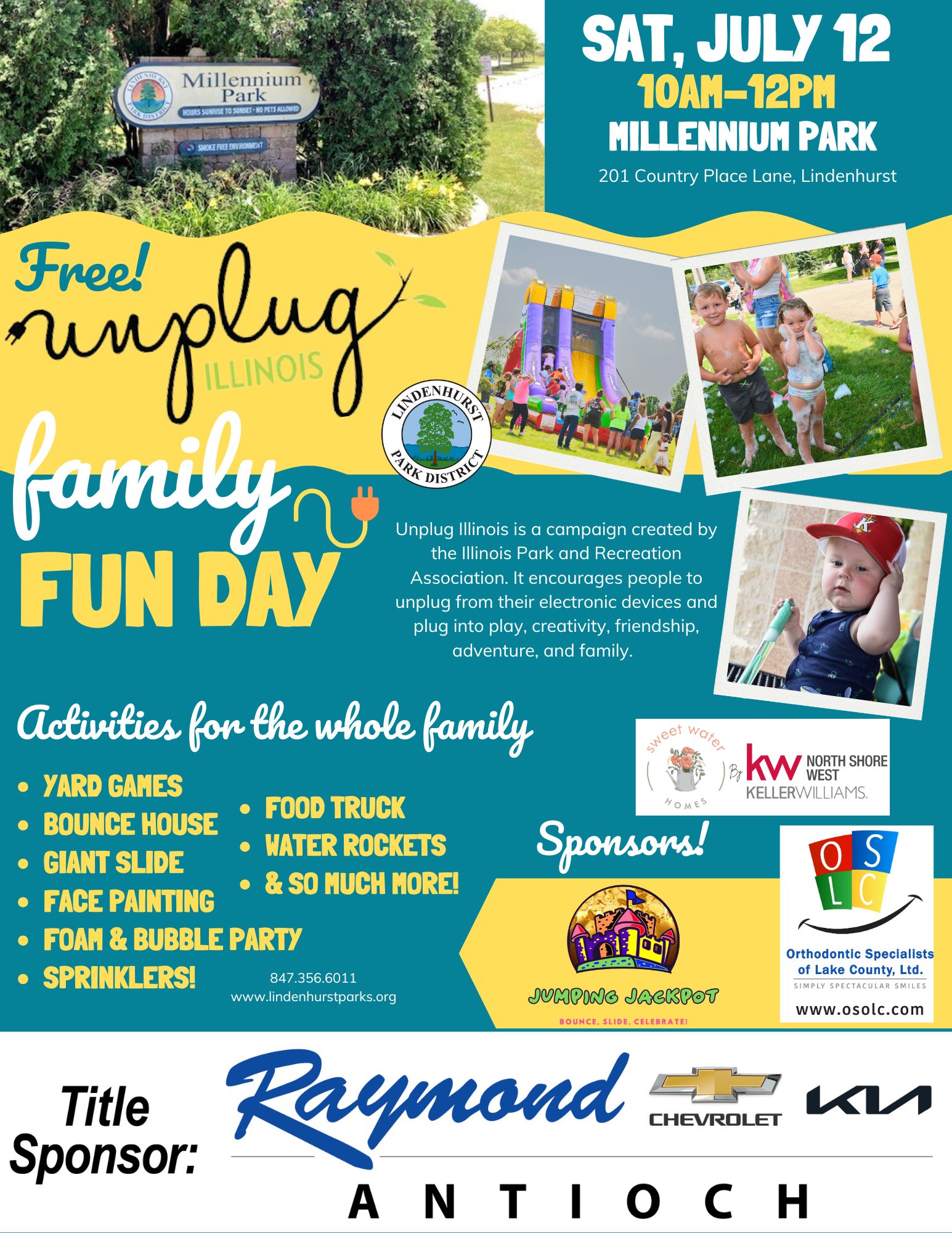 Unplug Illinois Family Fun Day