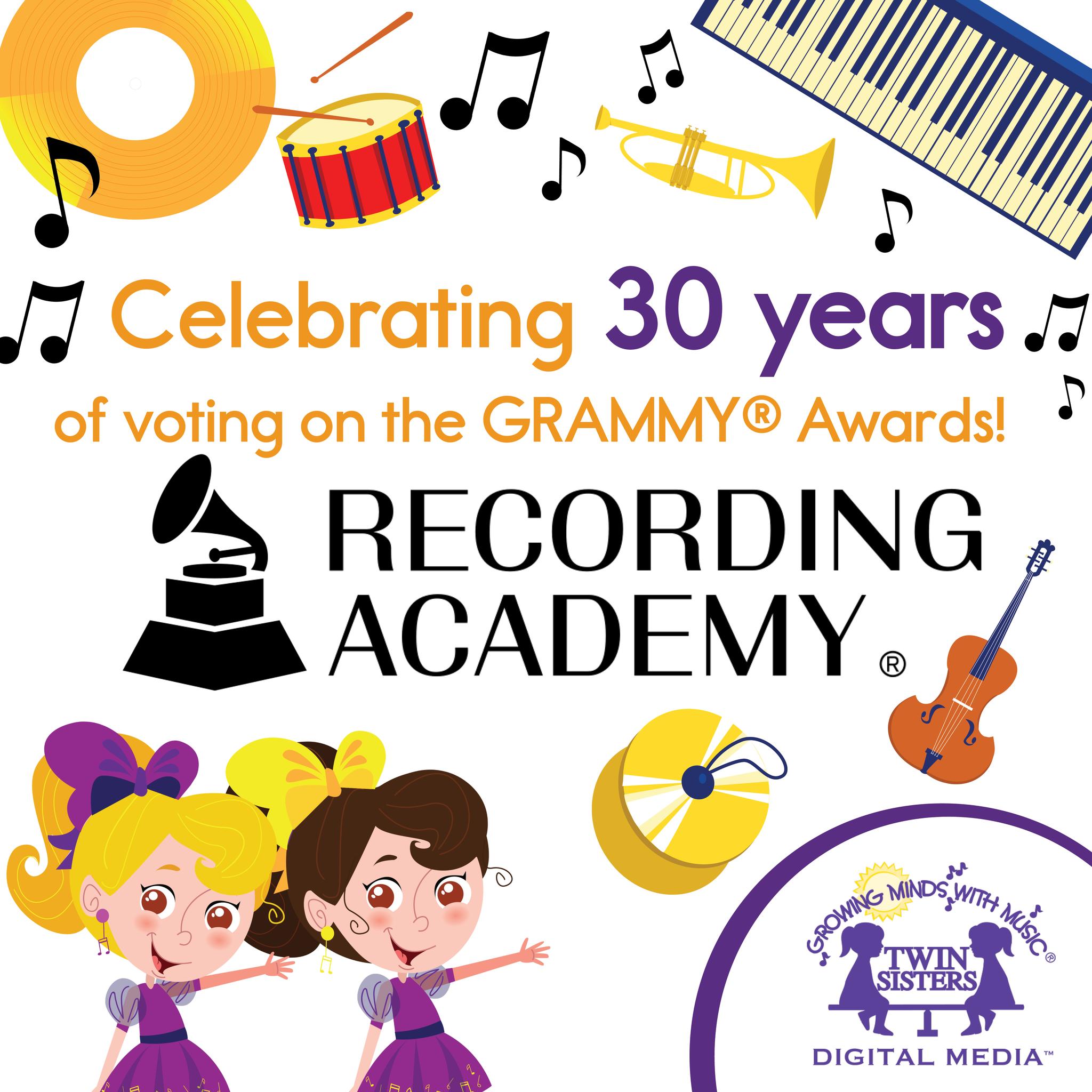 Twin - We are celebrating our 30-year membership of the Recording ...