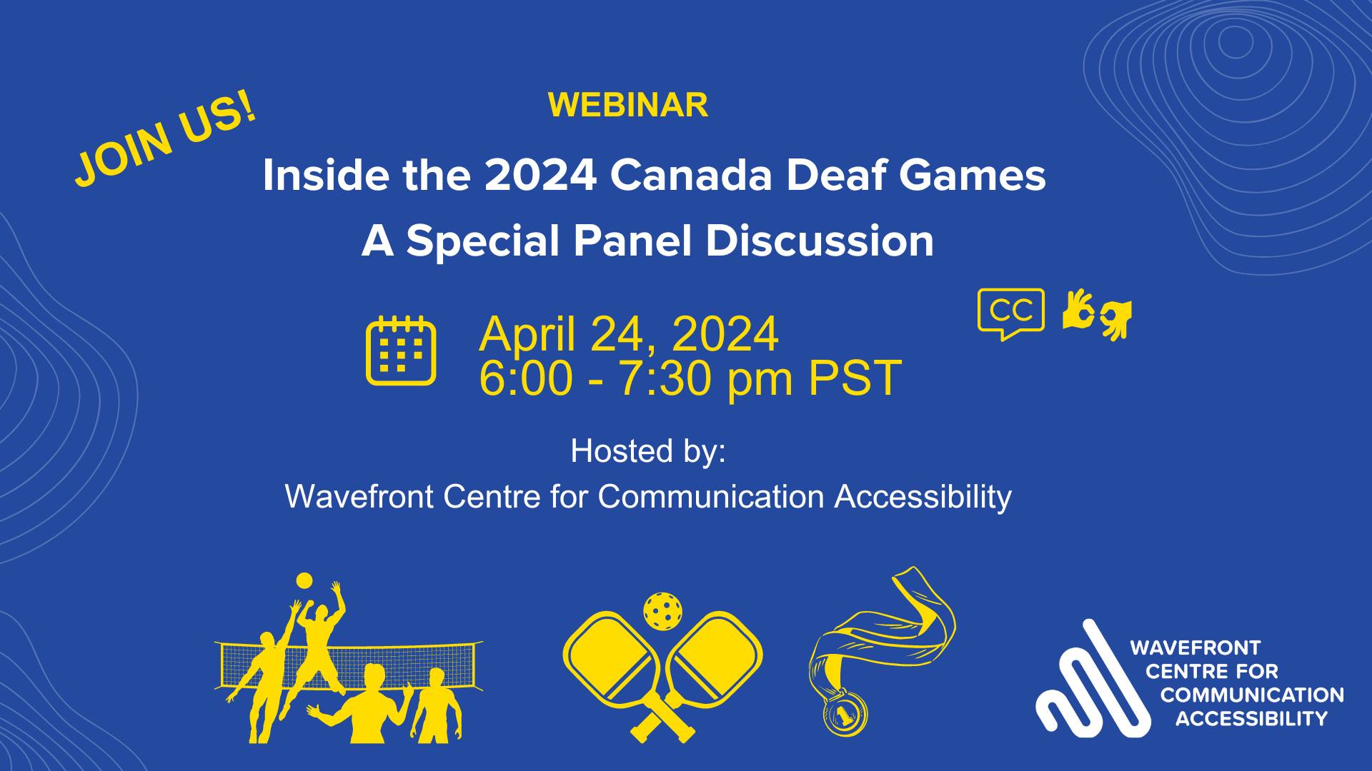 Canada Deaf Games 2026 | Facebook