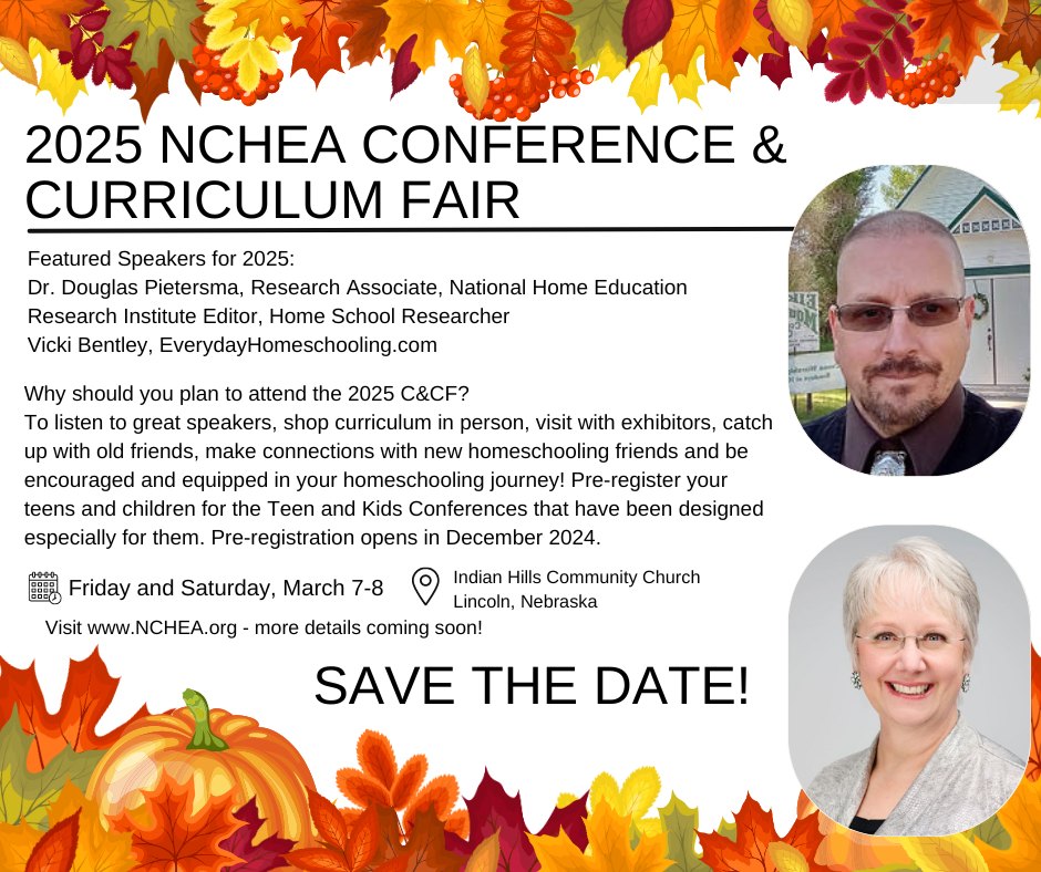 NCHEA is... - Nebraska Christian Home Educators Association