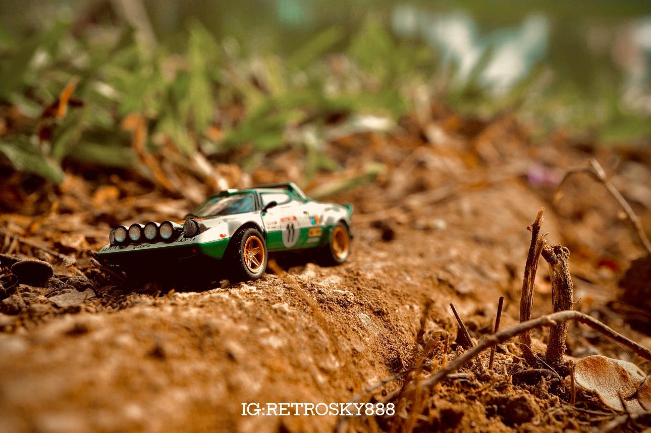 Lancia Stratos HF #1 1977 Rally Monte Carlo Winner #diecast