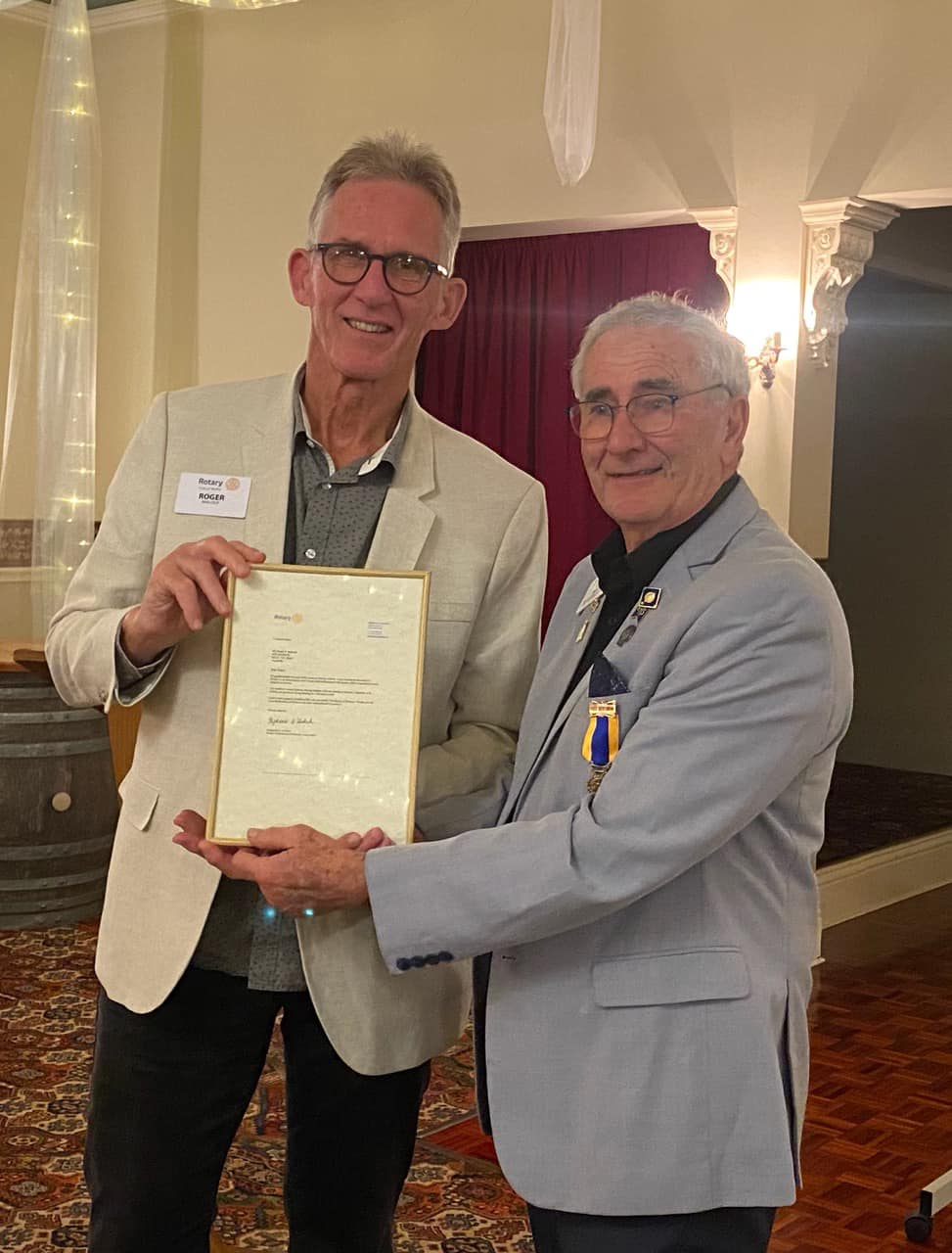 At our last meeting we celebrated... - Rotary Club of Maffra | Facebook