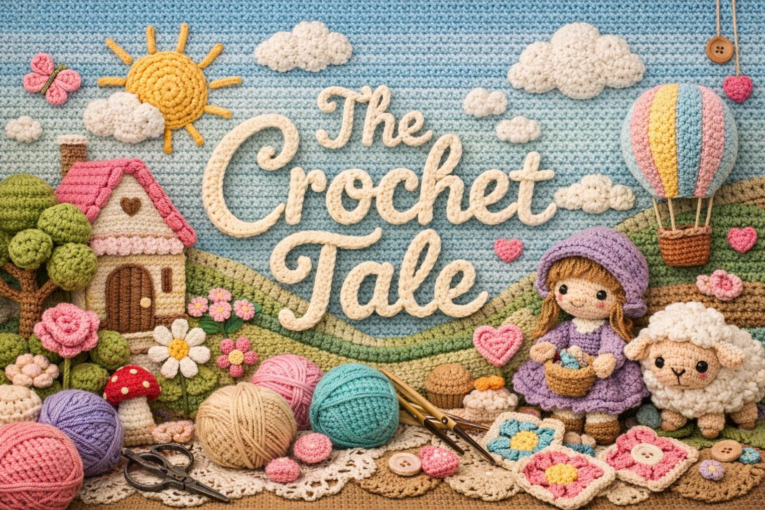 Handmade with love, finished with elegance 🤎🧶 A little crochet beauty ...