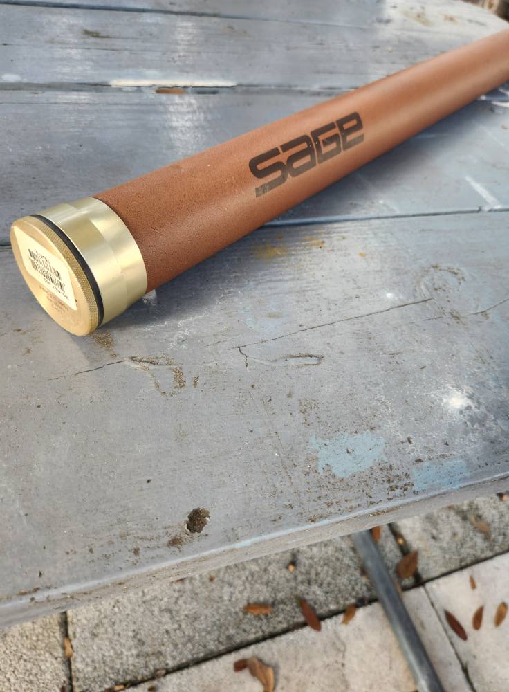What information is available on the sage slt fly rod 389-4