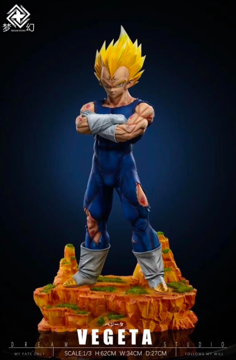 WDF Studio Vegeta 1/6 Statue Preorder Details