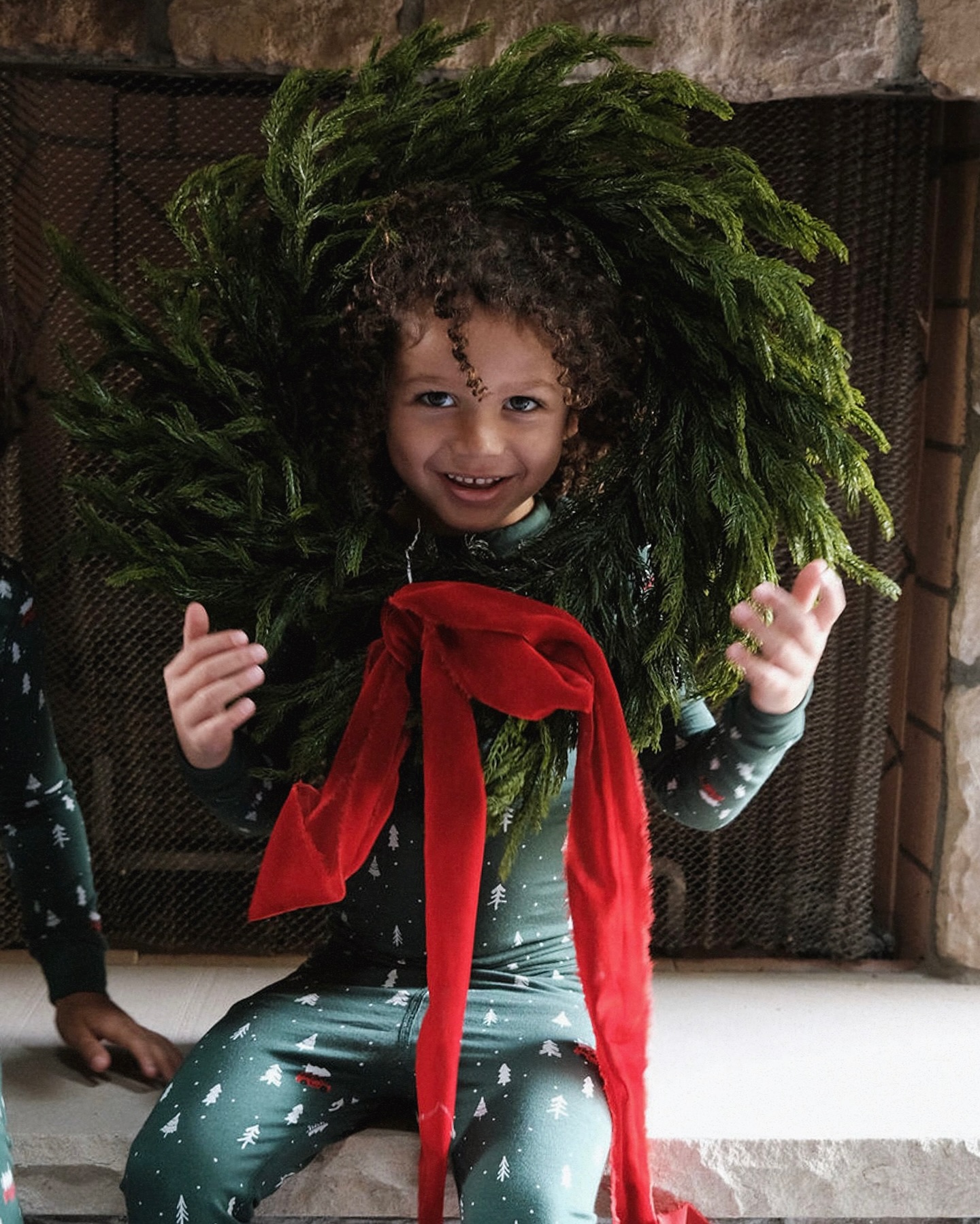 Holiday pajama tradition with Hanna Andersson
