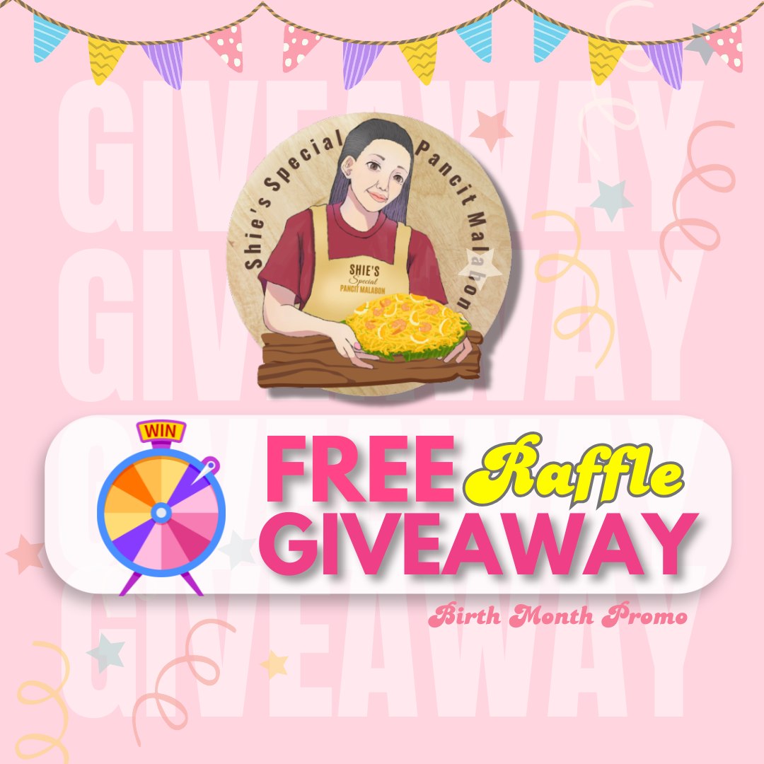 It's my birth month, so... - Shie's Special - Pancit Malabon | Facebook