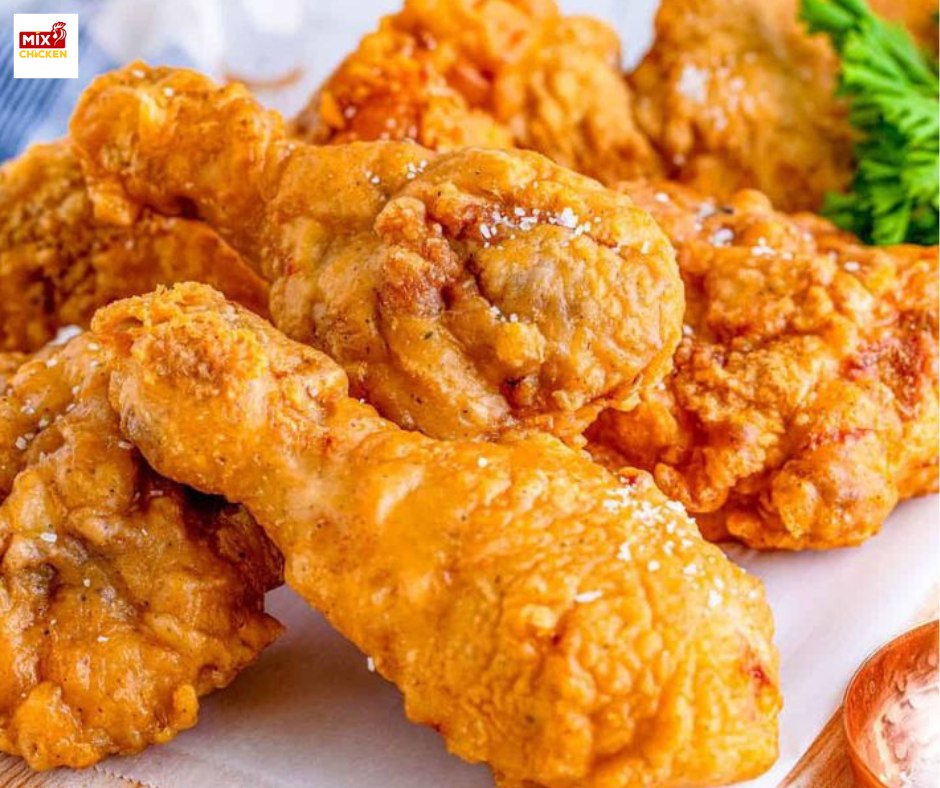 Mix Chicken - Chỉ 119K nhận ngay 6 Miếng gà Rán Giòn... | Facebook