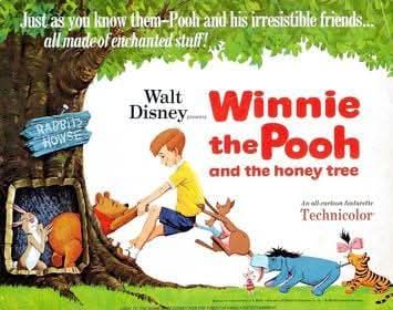 ＭCMLXVI ＷＡLT DISNEY PROD. POOH 1966 On February 4, 1966, Walt Disney Productions released Winnie the