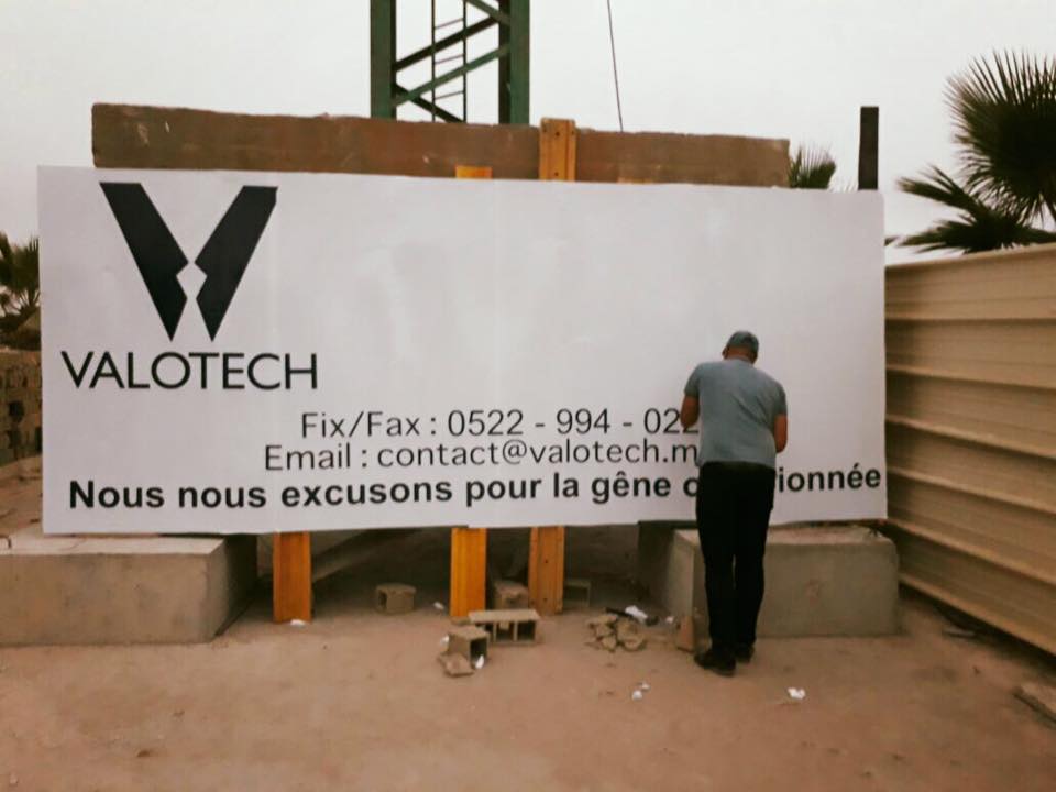 Valotech Entreprise TCE | Casablanca