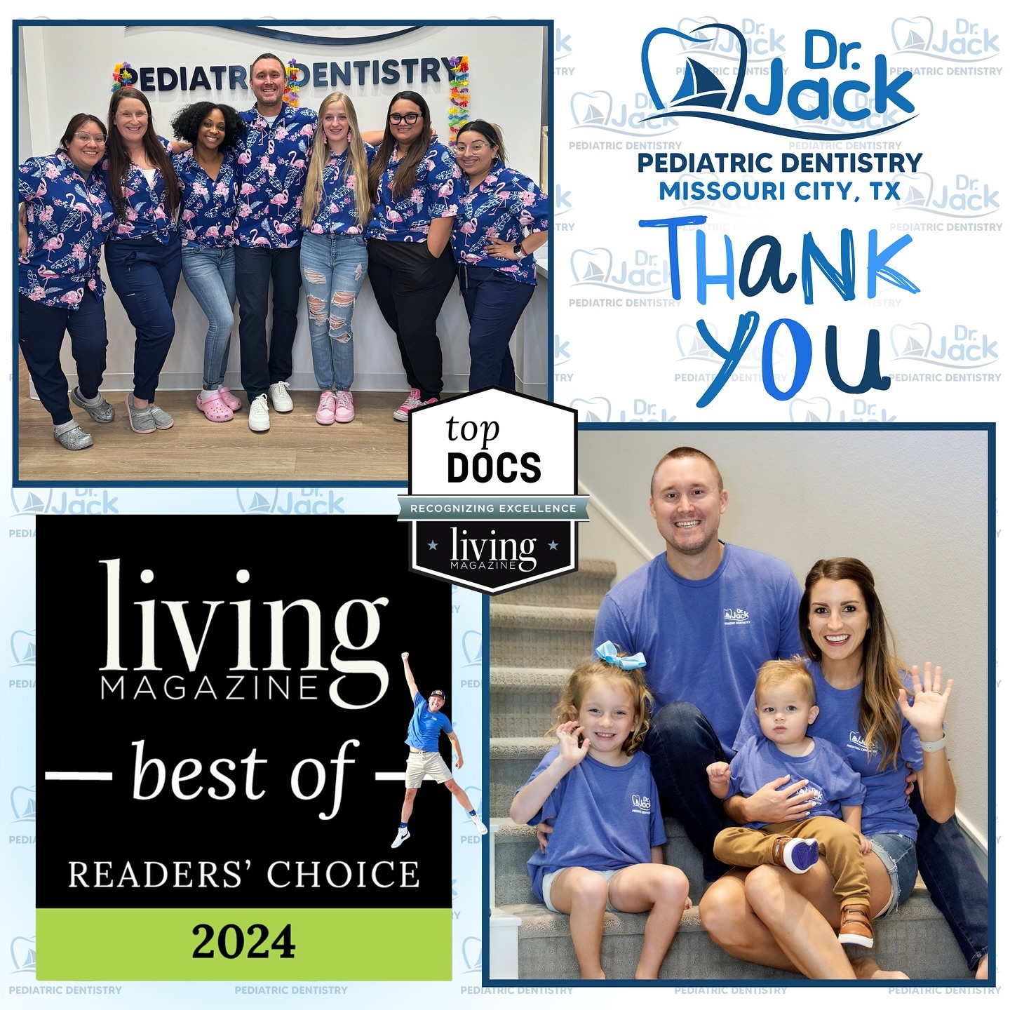 🤩 WOW! We are honored to... - Dr. Jack Pediatric Dentistry | Facebook
