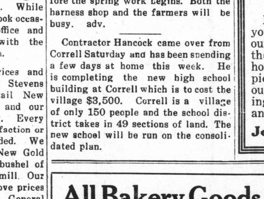 You know you are from Correll, MN if.... | Facebook
