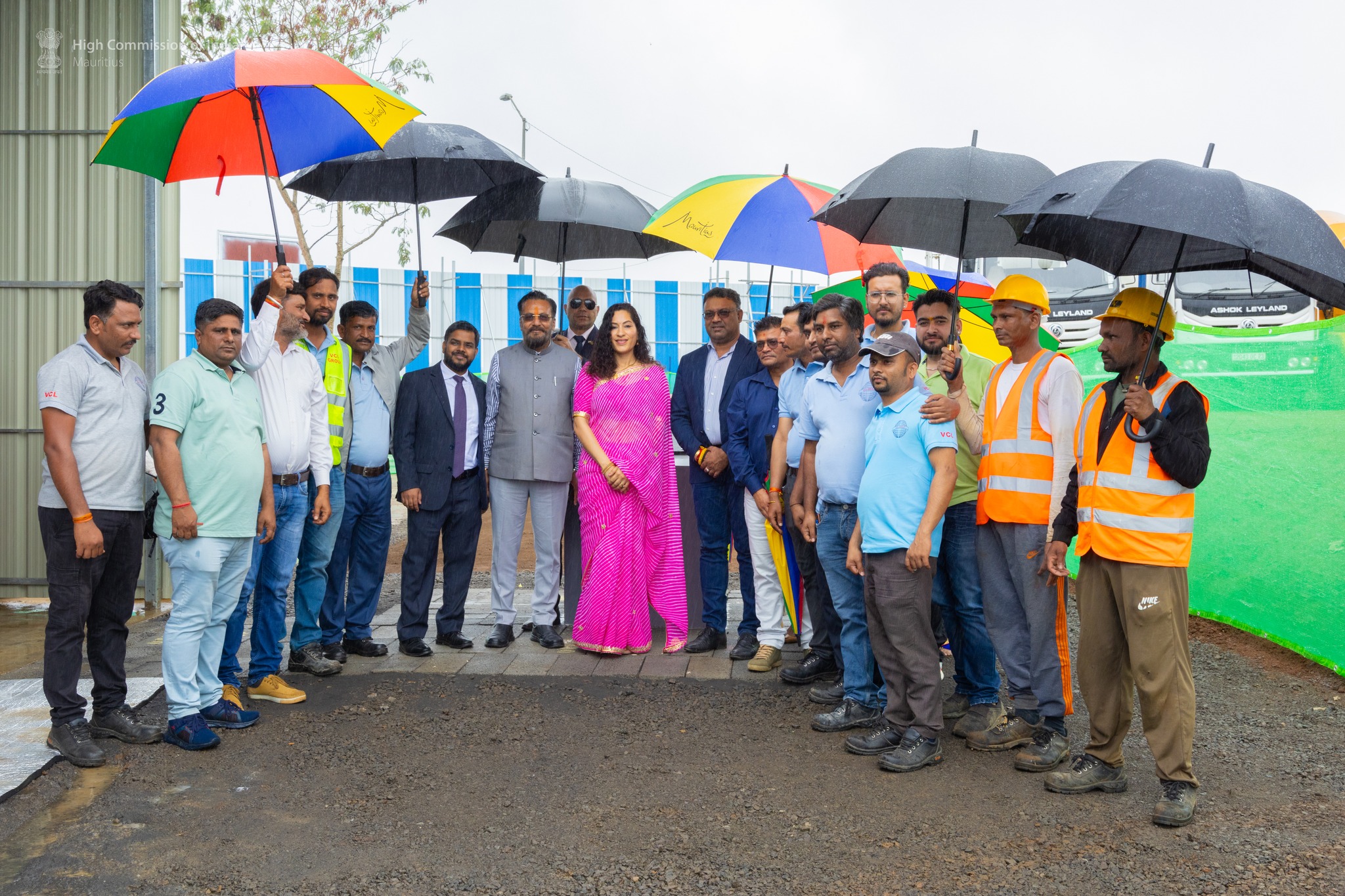 A Foundation Stone Ceremony for the construction of the National ...