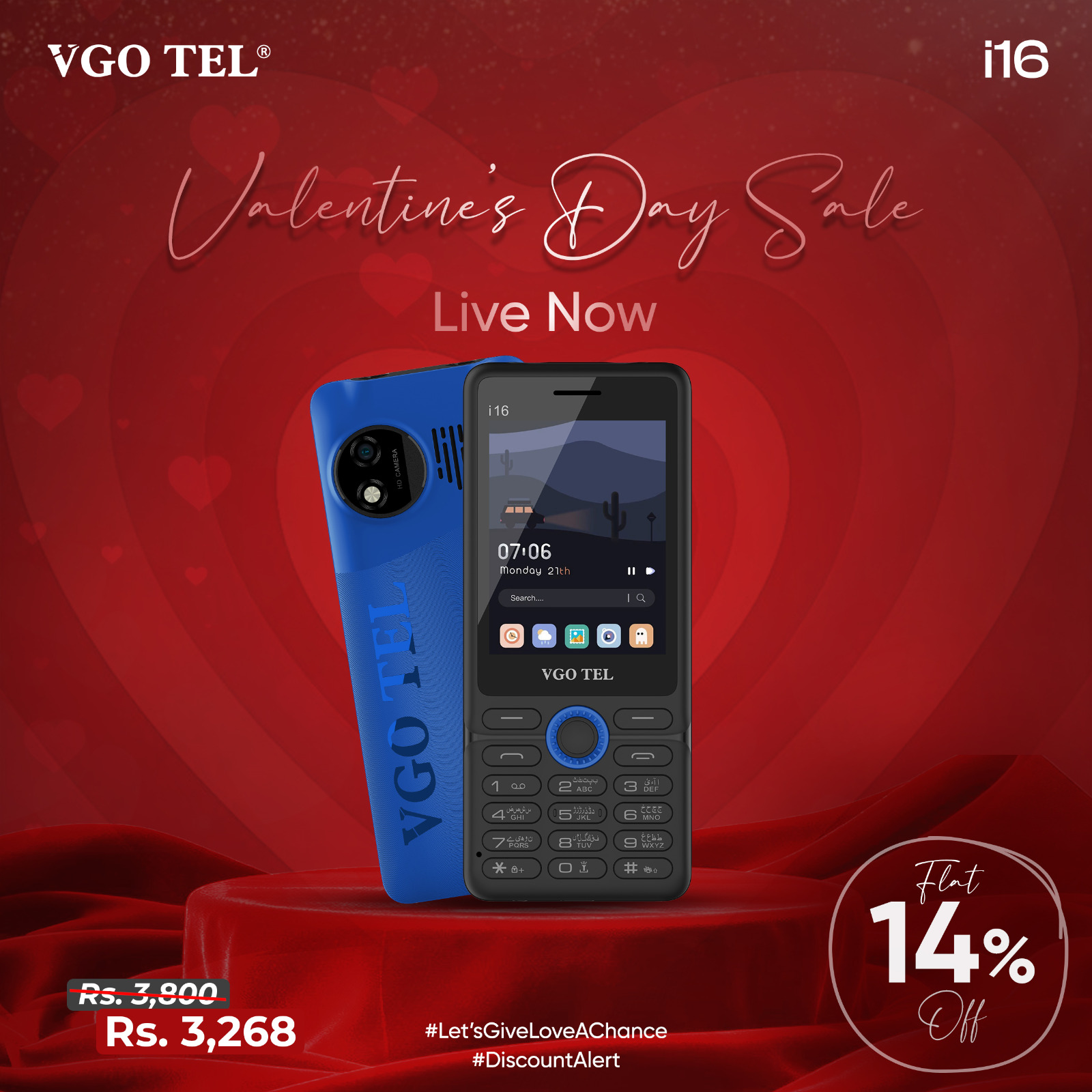 VGO - Discounts that make you say ‘Love It.’ VGO Tel Valentine’s Day ...
