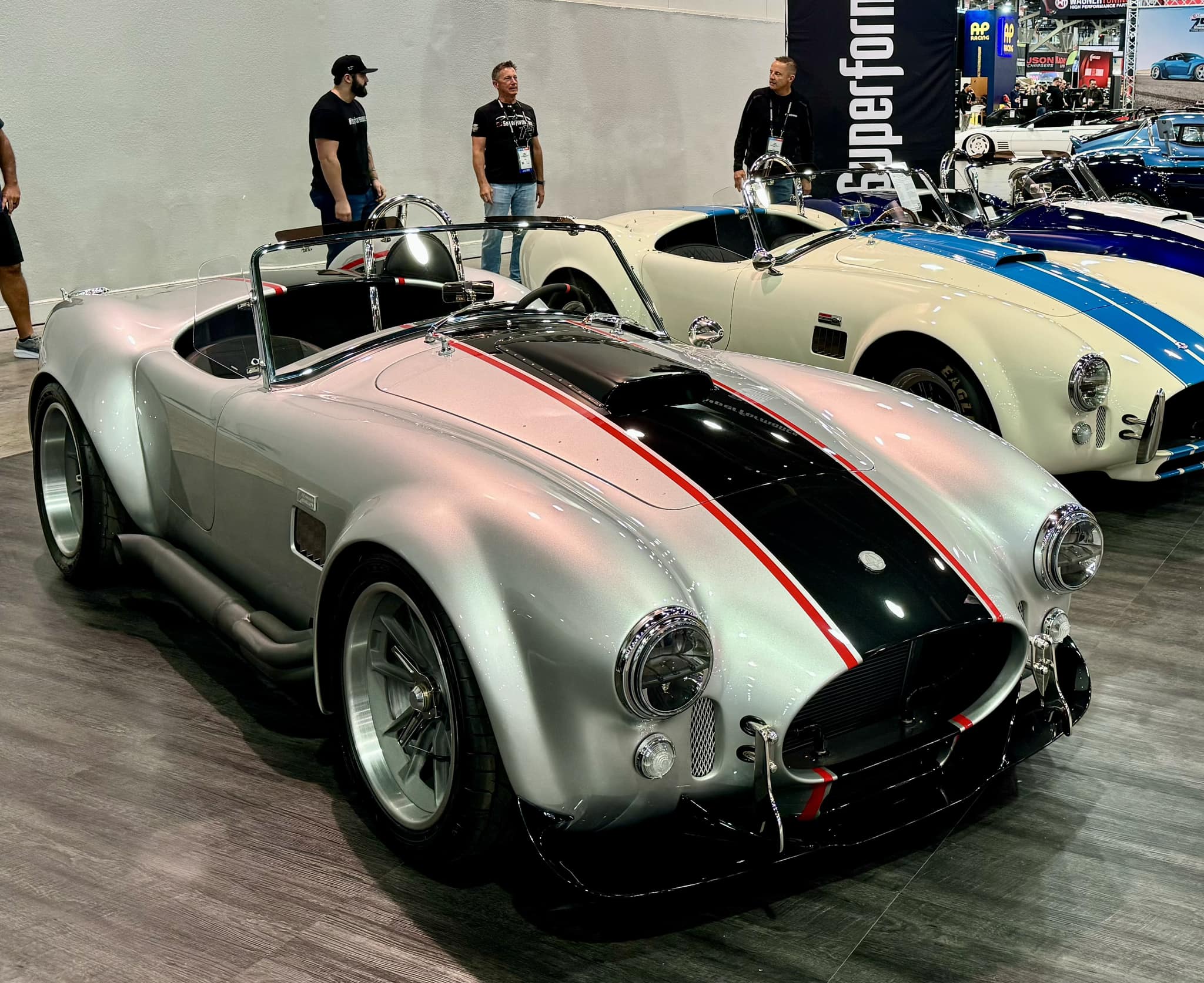 COBRA 東京暴動 DVD 30th ANNIVERSARY Superformance 30th Anniversary Shelby Cobra with 7.3L V8 engine