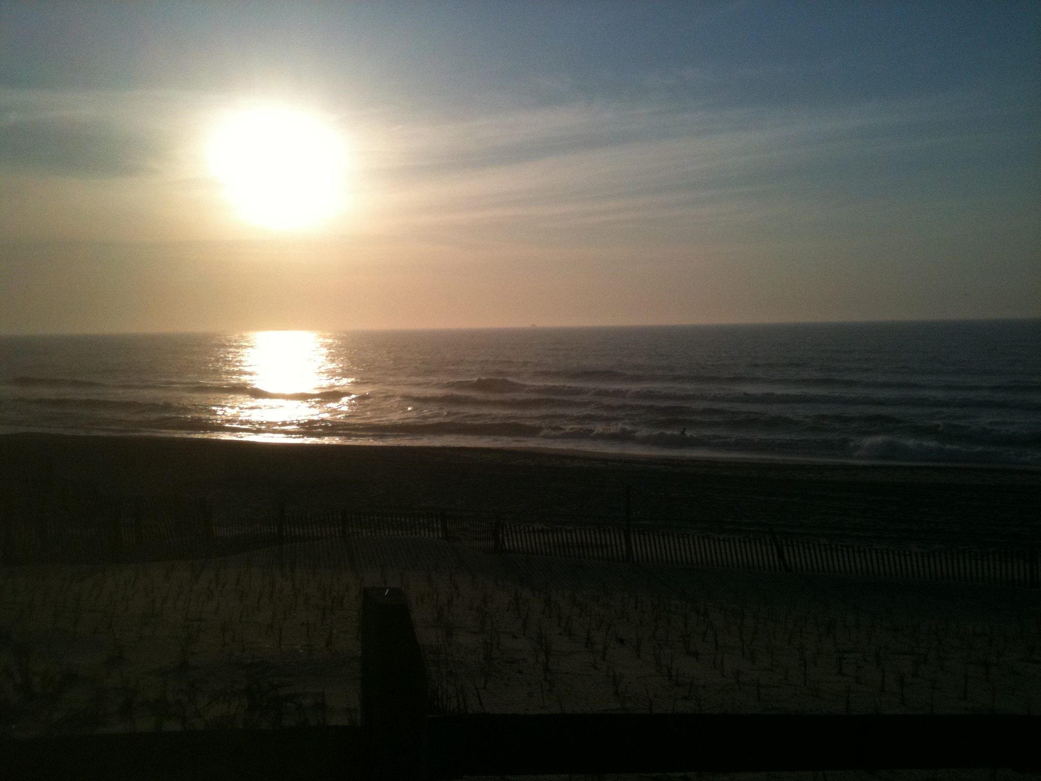 Shore Sunrise the Ride