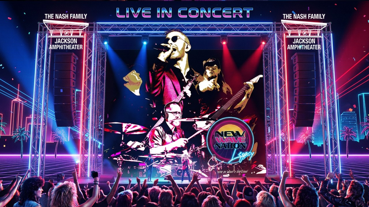 Nash Family Jackson Amphitheater with New Wave Nation