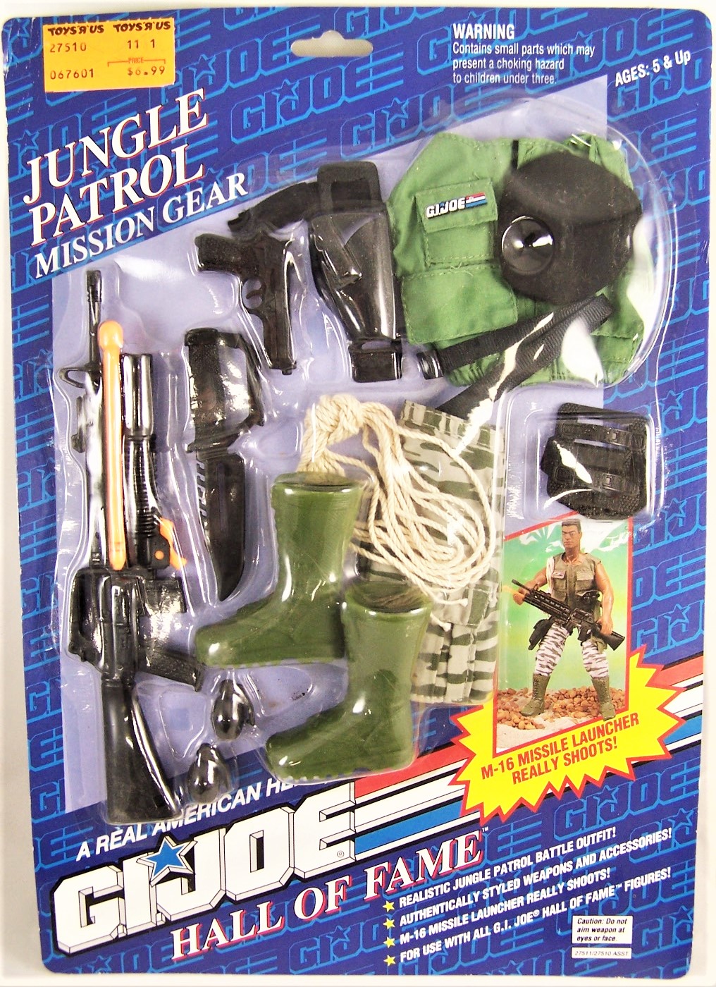 New-in-box G.I. Joe Classic Collection Sniper Set fits all 12