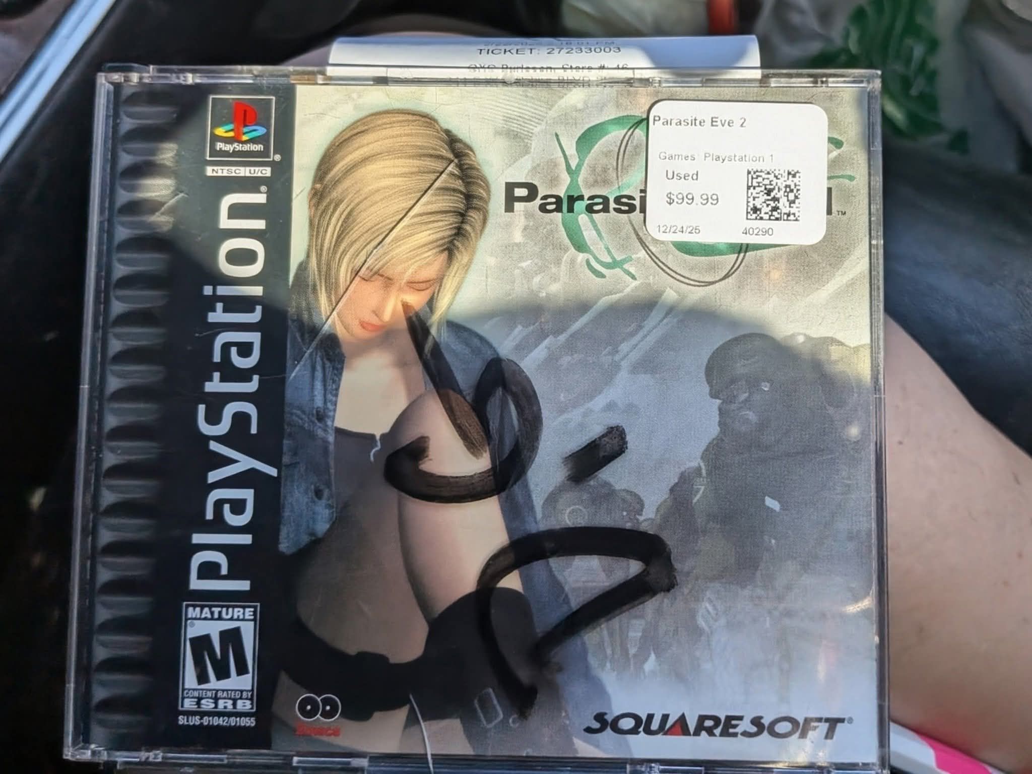 parasite eve rare trading cards II (2) ** Please note that these images are digital mock How to get trading cards