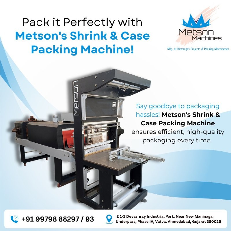 Metson Machines | Ahmedabad
