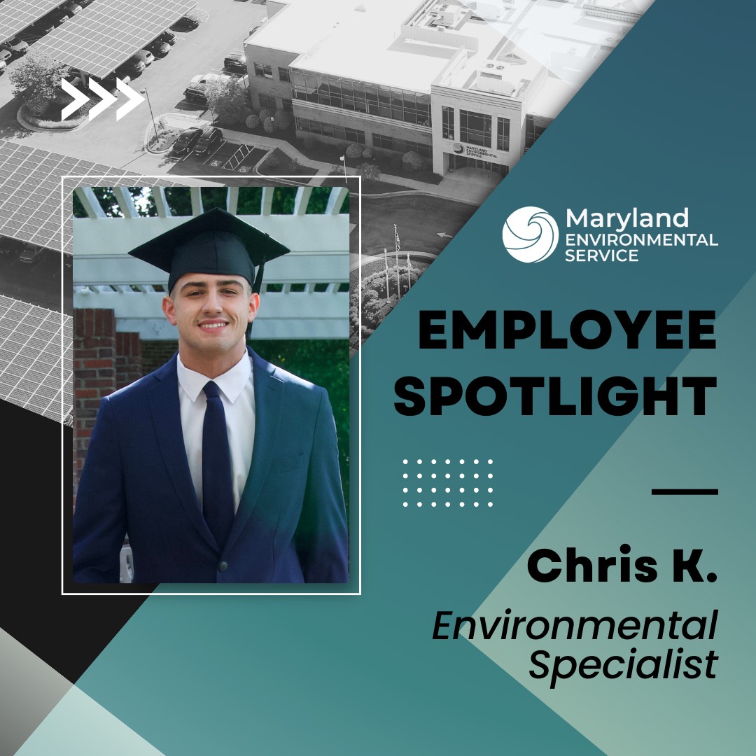 Meet Chris, an MES Env.... - Maryland Environmental Service | Facebook