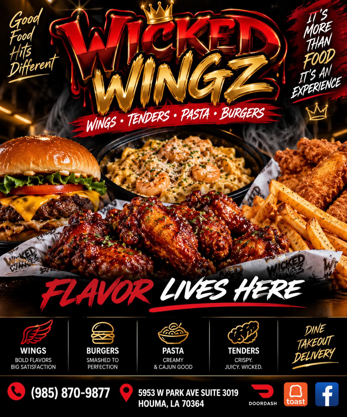 Wicked Wingz | Houma LA