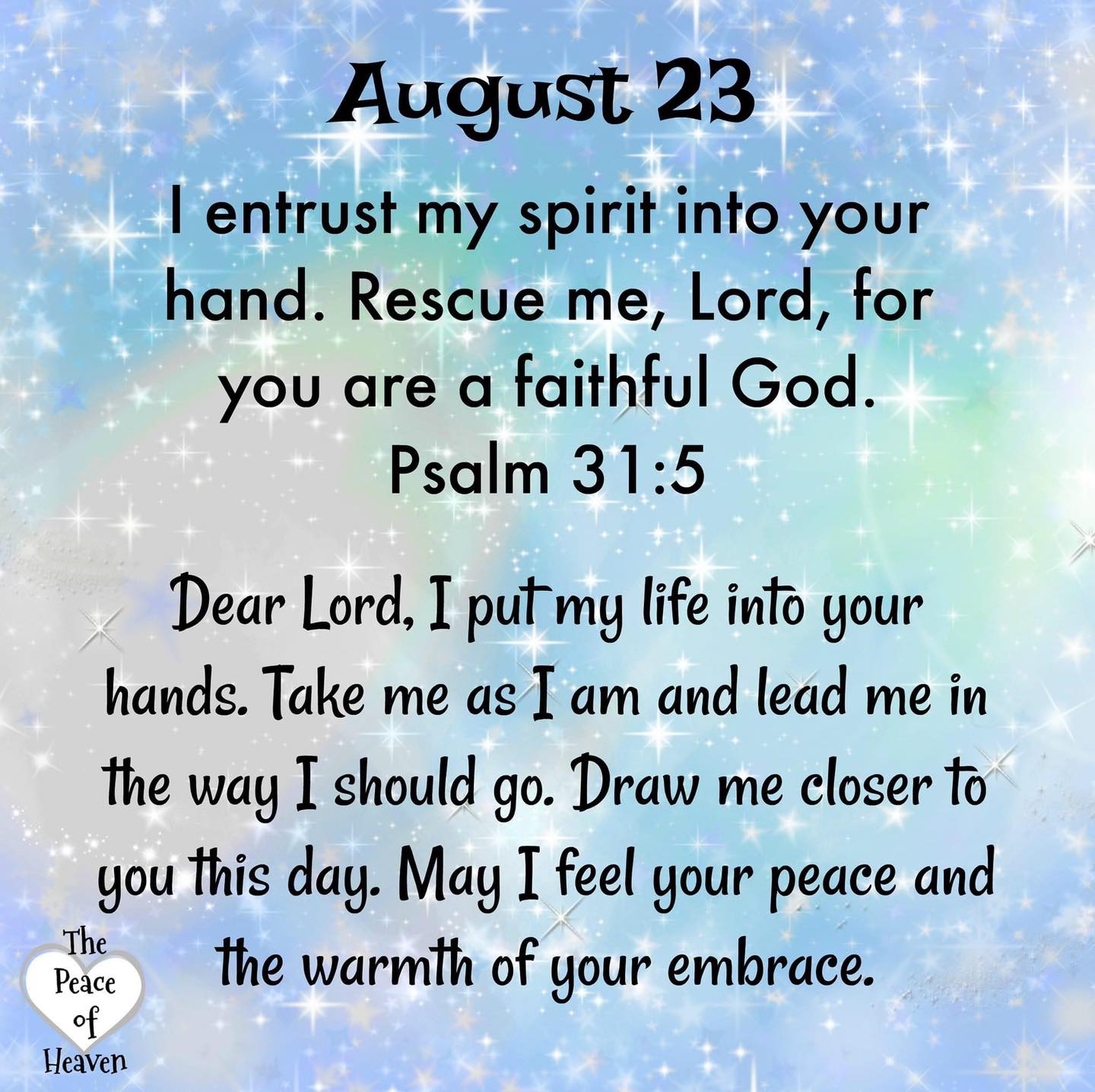 Start Your Day with Jesus