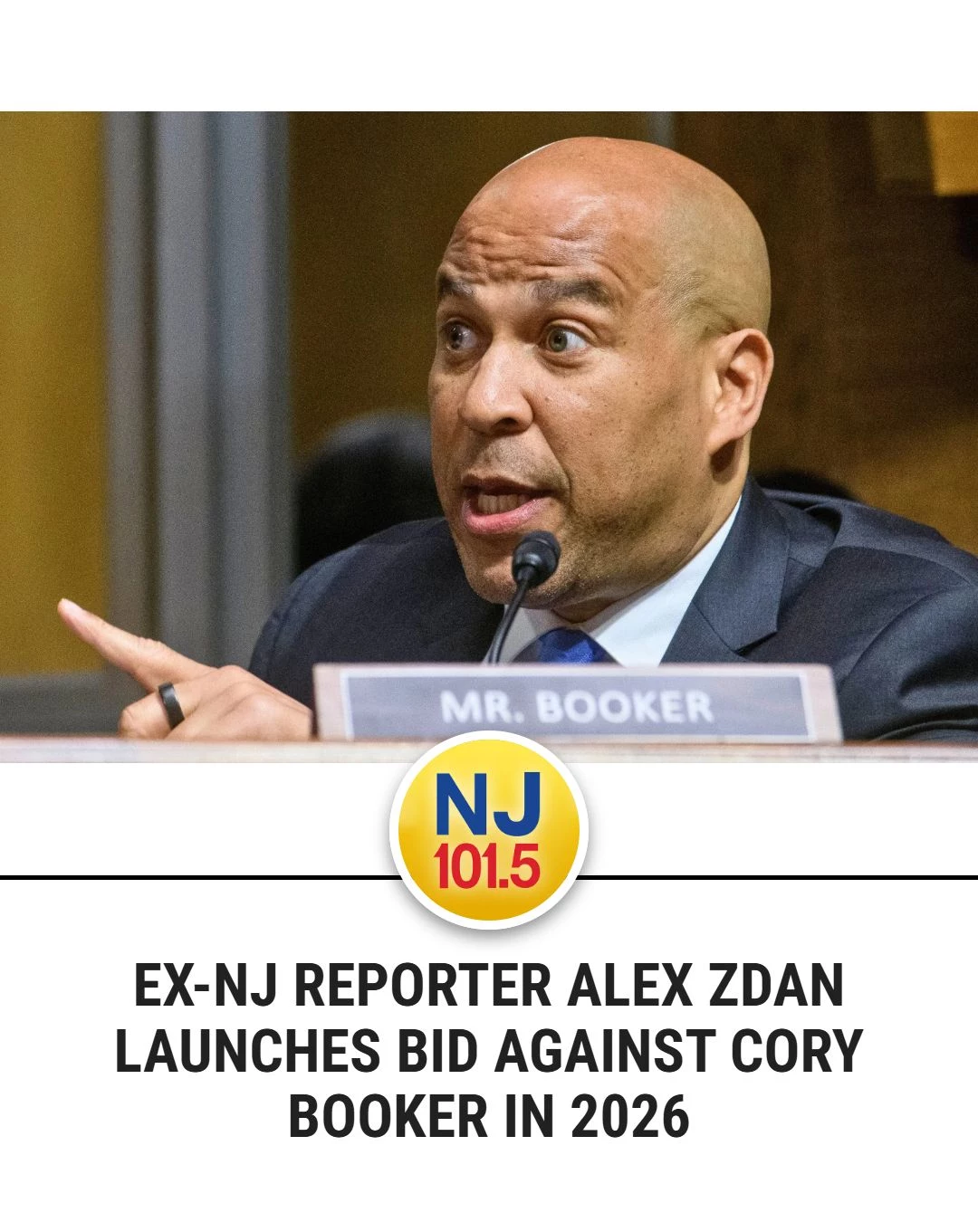 On Thursday, the former News 12... - New Jersey 101.5 | Facebook