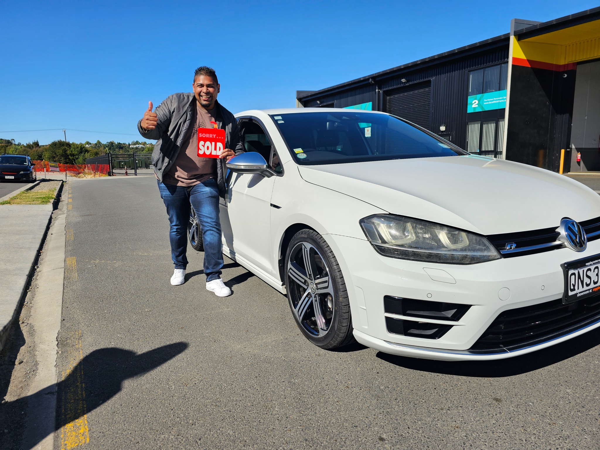 Meet Bashen, look how happy he is... - Copping motor co.