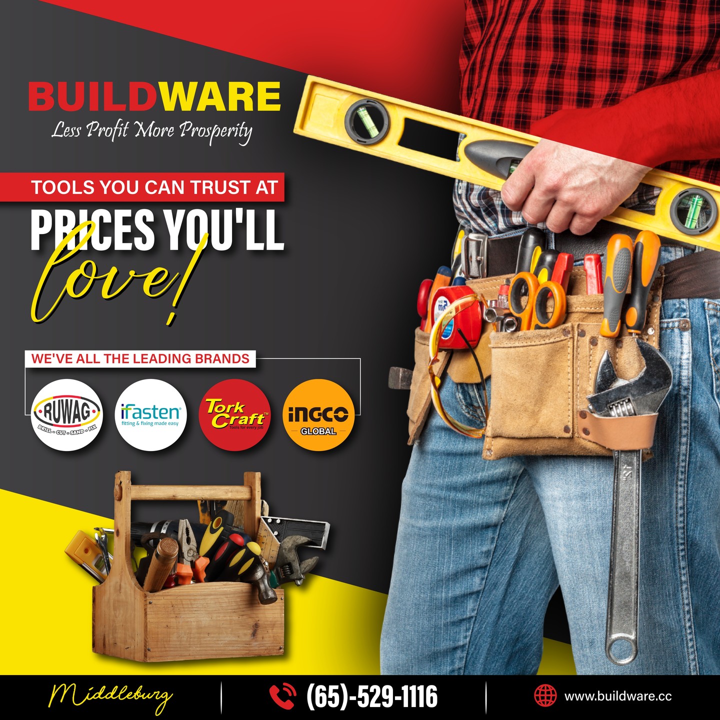 Buildware Middelburg | Steve Tshwete