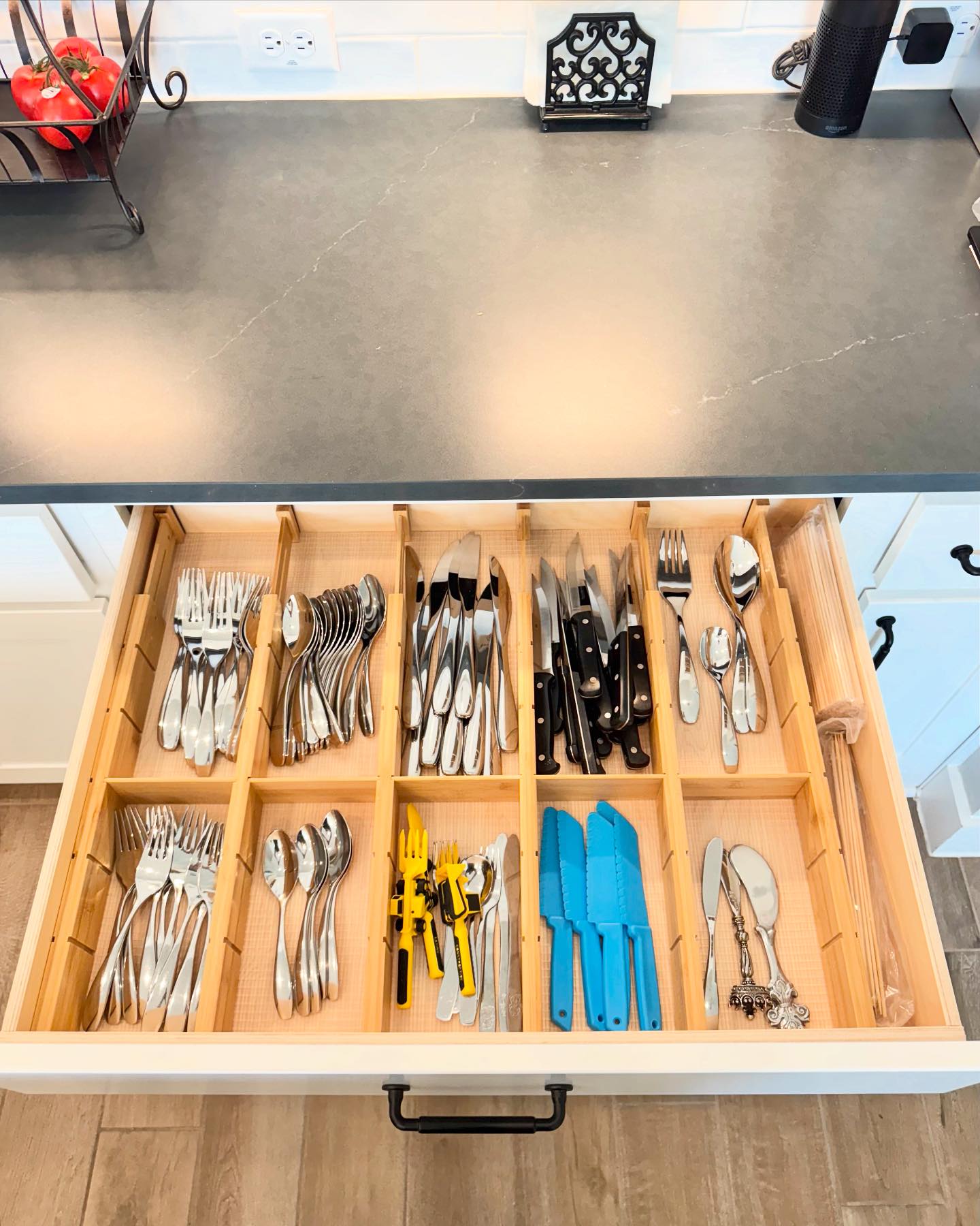 The Home - PRO TIP Ditch your silverware tray and replace it with ...