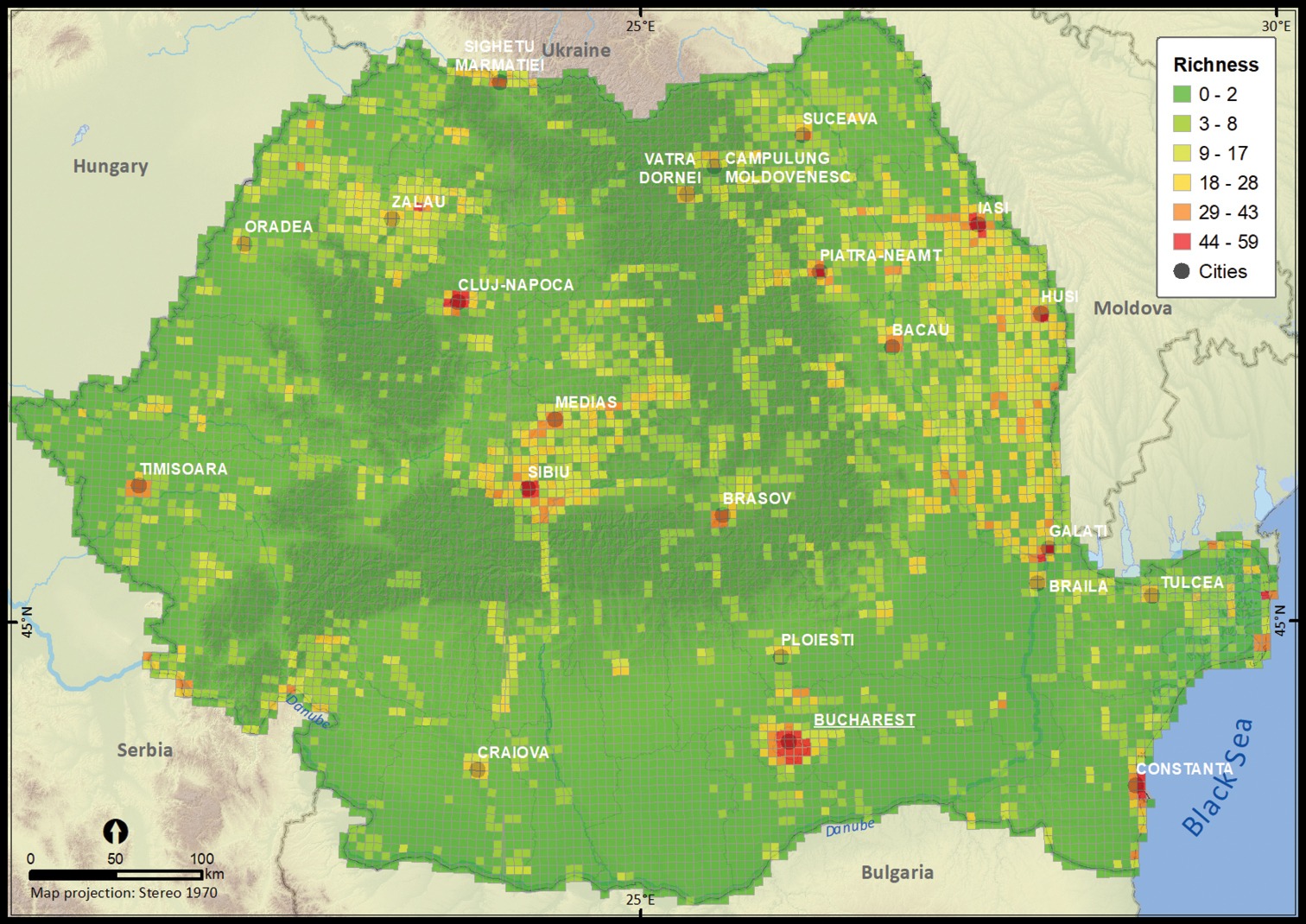 Neobiota - 🇷🇴 The first comprehensive overview on invasive alien plant ...