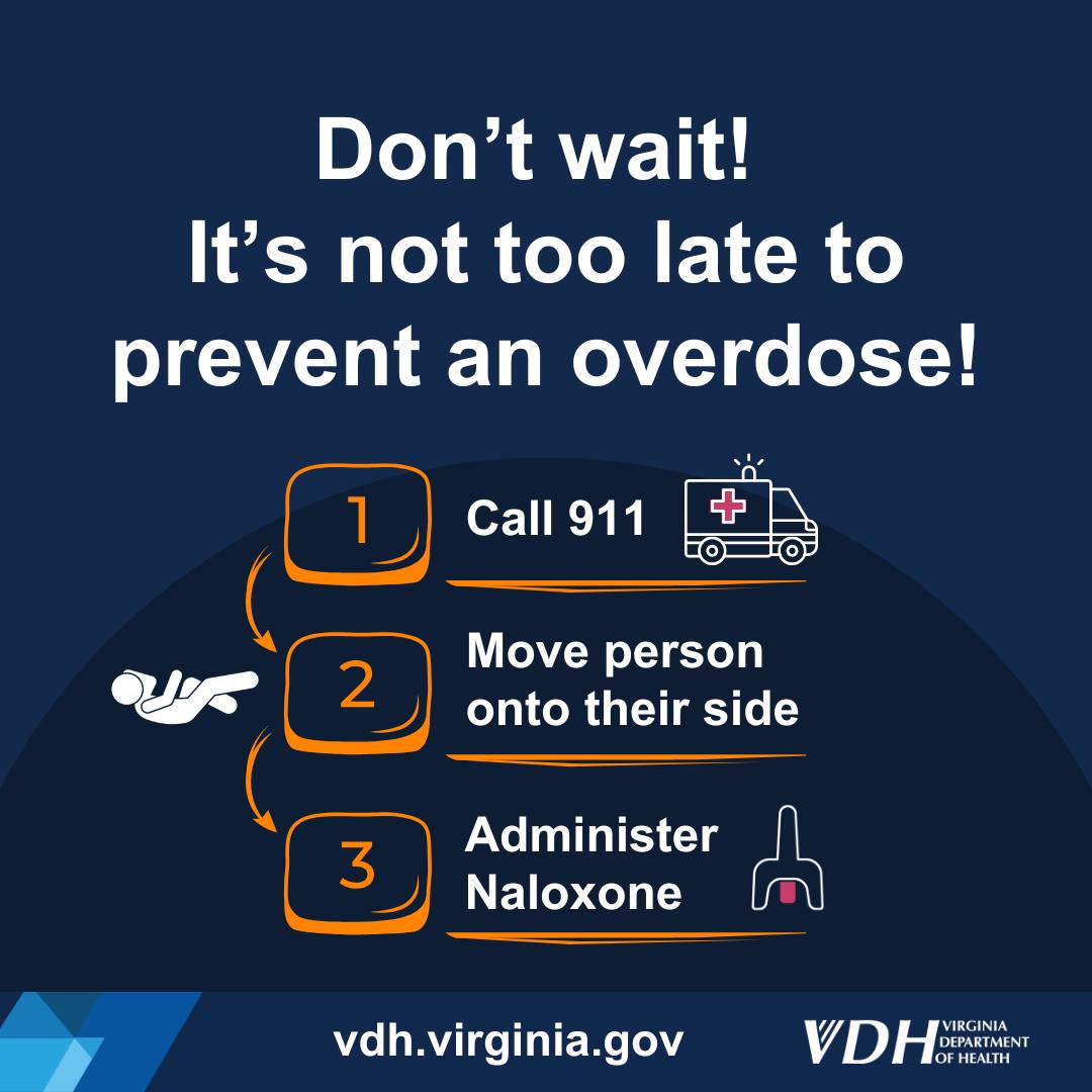 Virginia Department of Health - If you suspect someone is having an ...