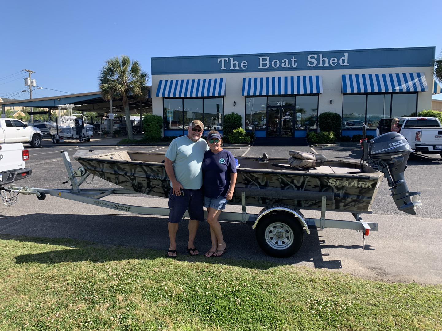 The Boat Shed - Congratulations to Mark & Tonya Todd on... | Facebook