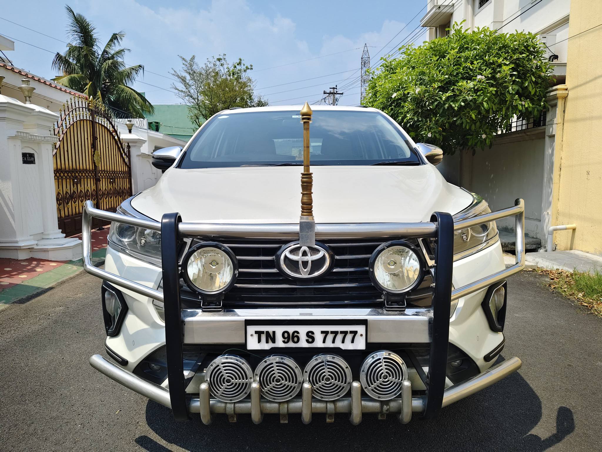 2020/21 Toyota Innova Crysta 2.4Z manual for sale in Salem