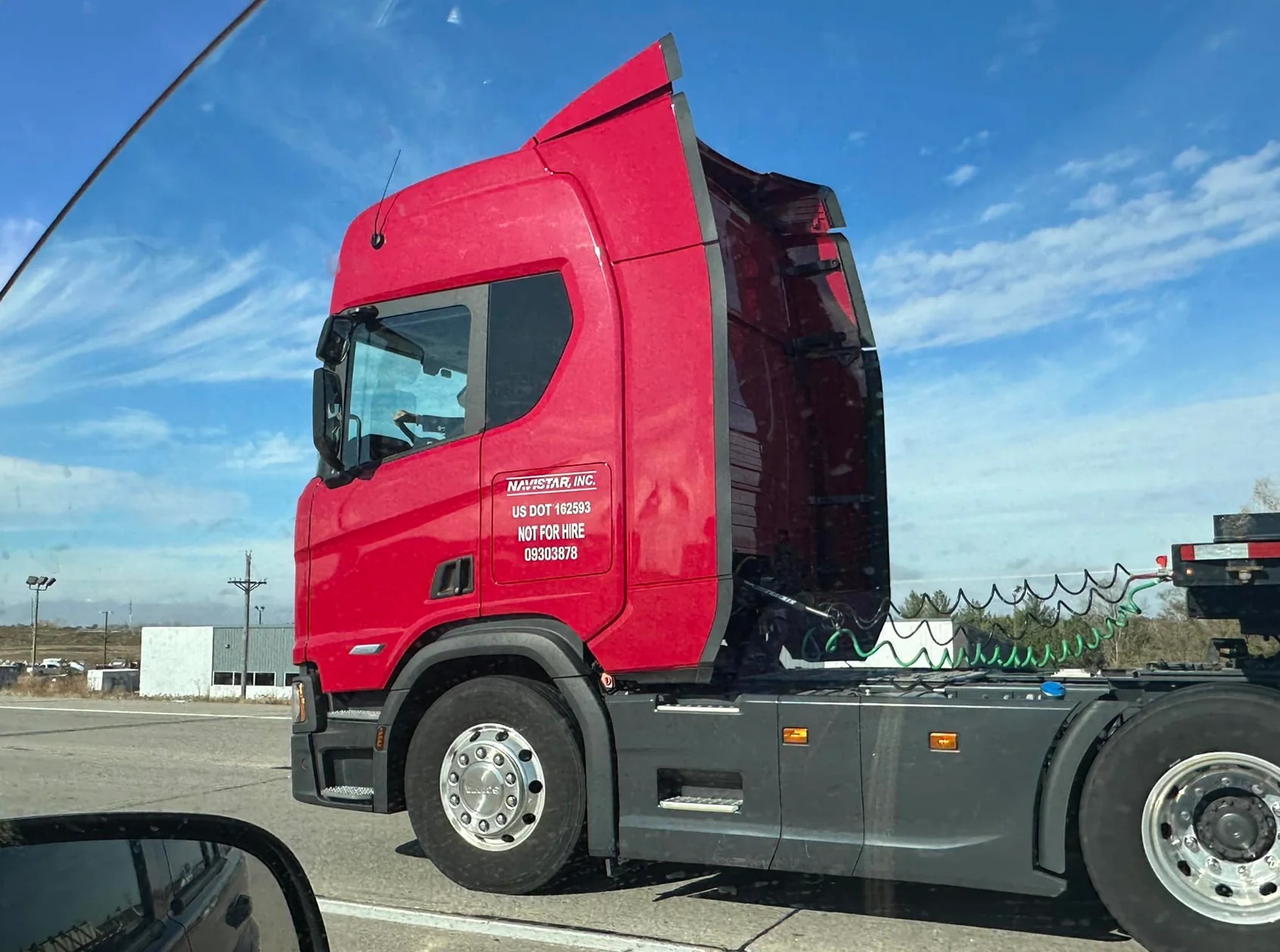 North - Navistar test unit spotted in Omaha. | Facebook