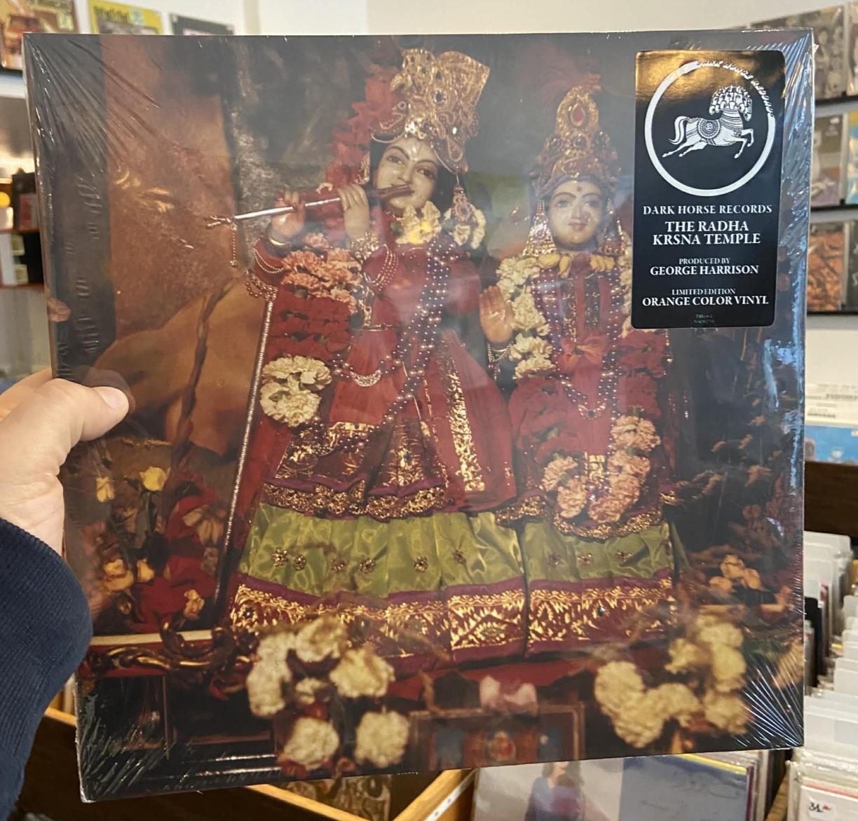 2026RSD RADHA KRSNA TEMPLE/レコードストアデイ 2026RSD RADHA KRSNA TEMPLE/レコードストアデイ Radha Krsna Temple