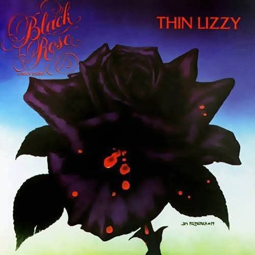 Thin Lizzy Black Rose album