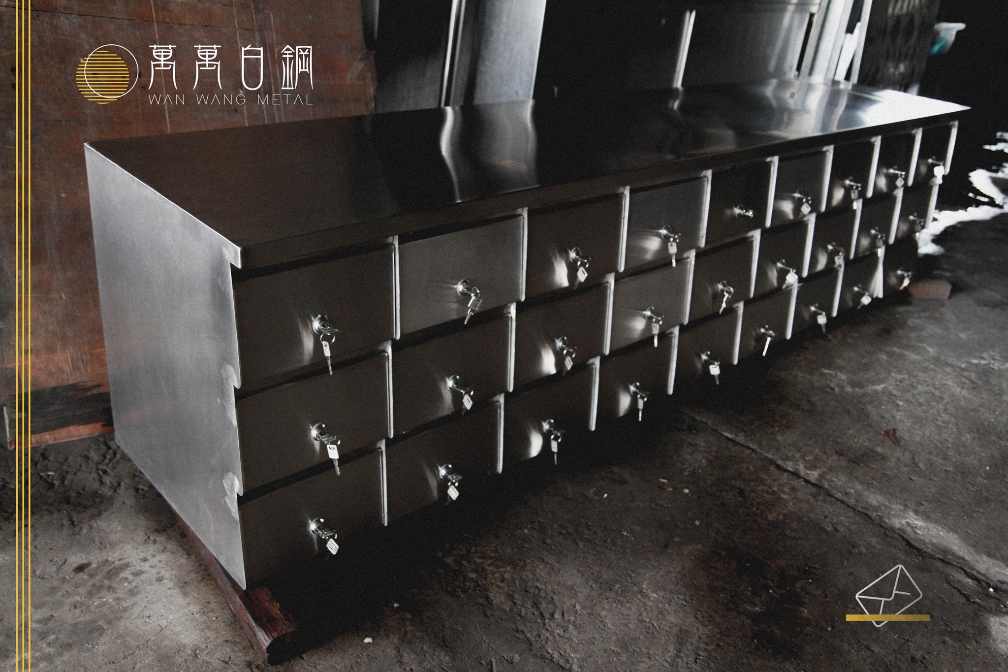 Wan Wang Metal - Our custom mailboxes have a beautiful... | Facebook