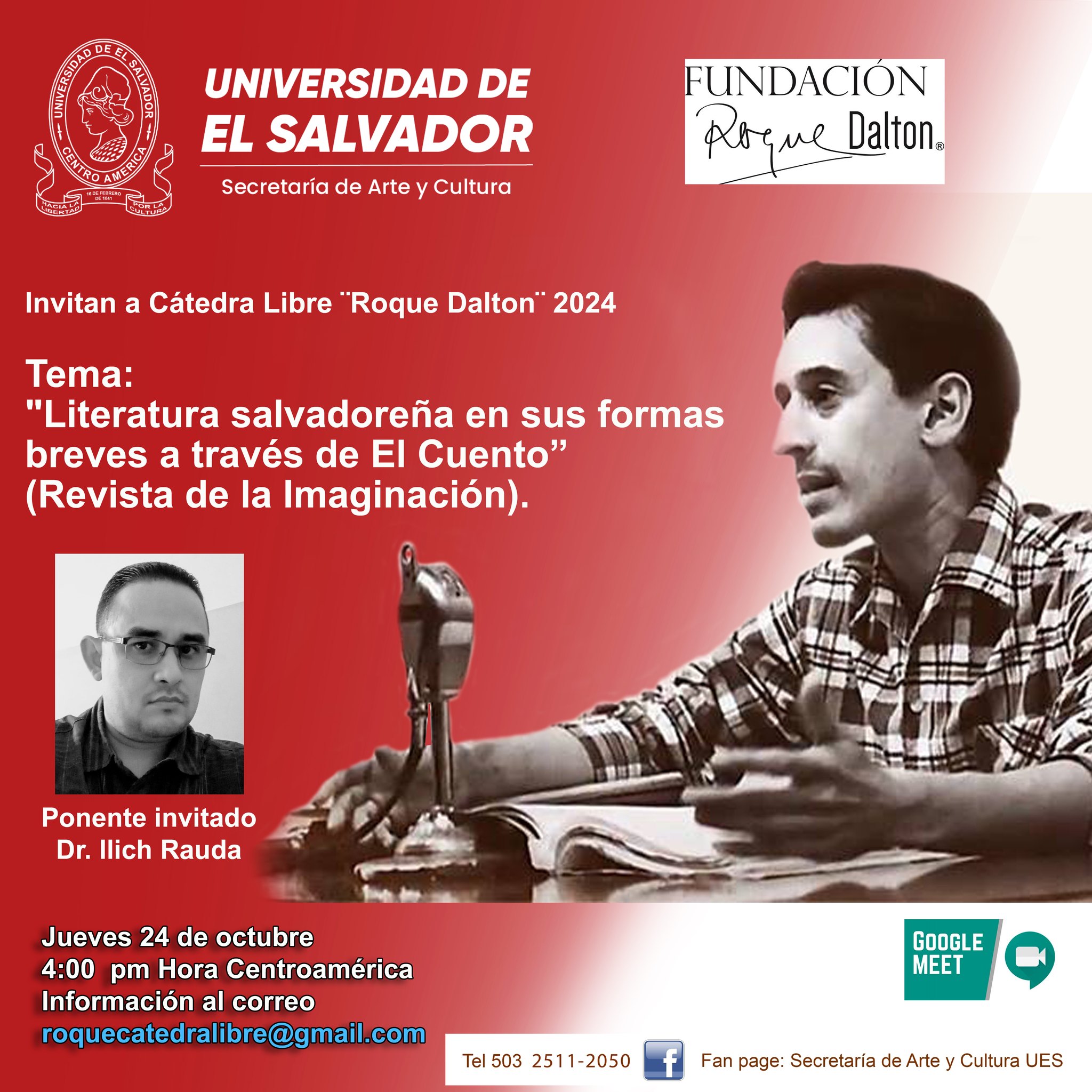 L... - Secretaría de Arte y Cultura Universidad de El Salvador