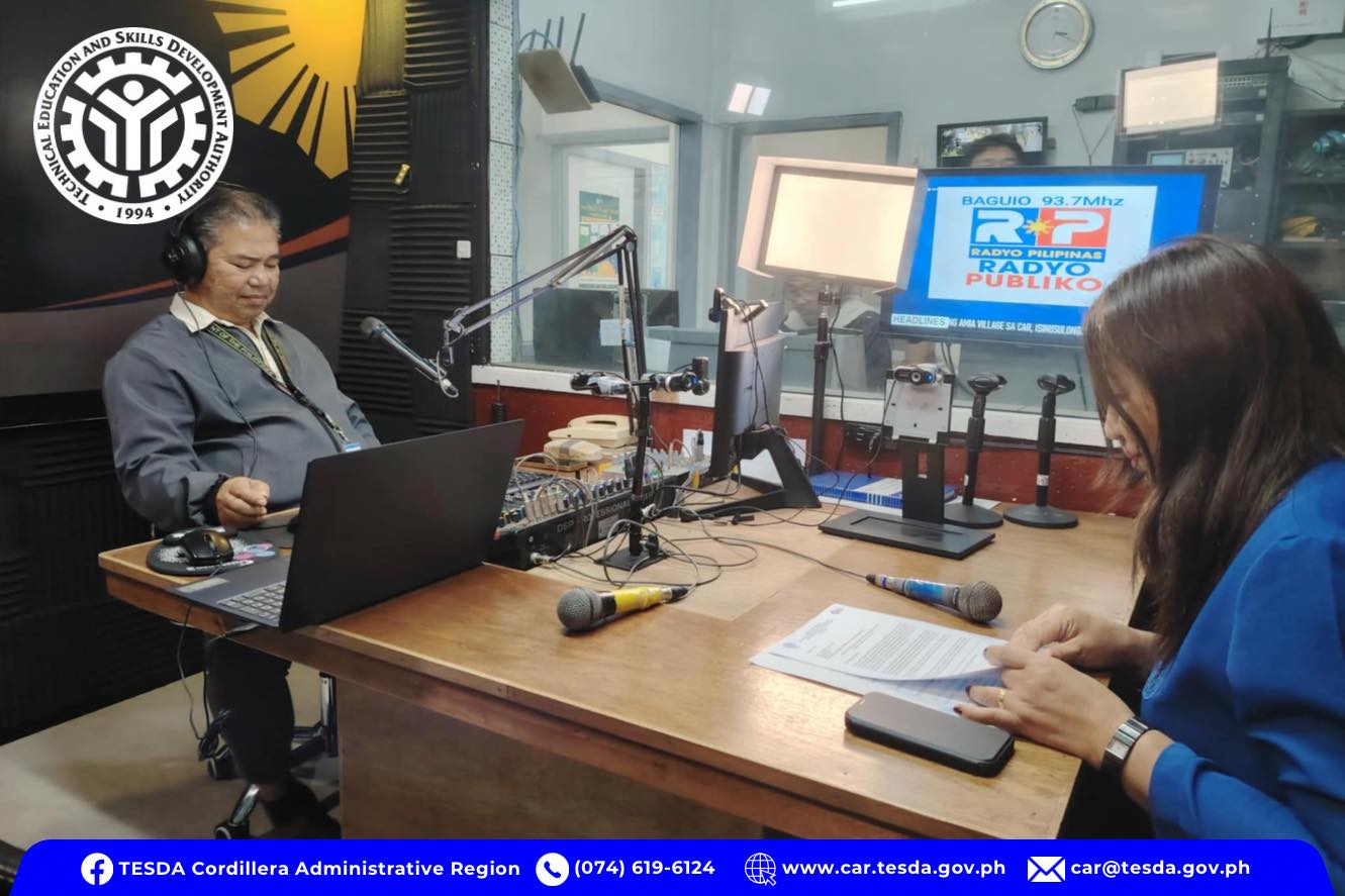 TESDA-Cordillera... - TESDA-Cordillera Administrative Region