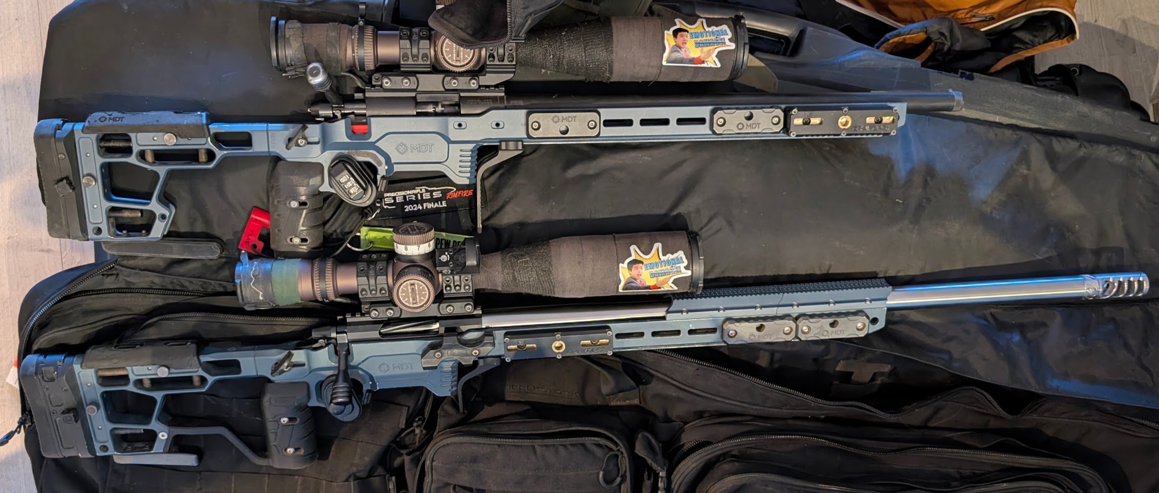 BC - We've introduced a Rimfire option for the Pemberton Practical ...