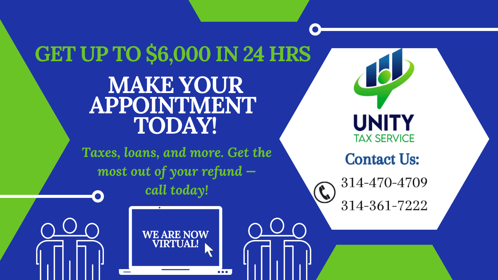 Unity Tax Service | St. Louis MO