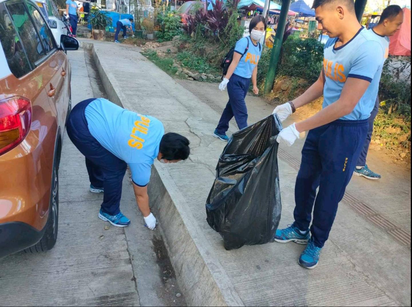 Baguio - 𝗕𝗖𝗣𝗢 𝗦𝗨𝗦𝗧𝗔𝗜𝗡𝗦 𝗖𝗟𝗘𝗔𝗡𝗟𝗜𝗡𝗘𝗦𝗦, 𝗢𝗥𝗗𝗘𝗥𝗟𝗜𝗡𝗘𝗦𝗦 𝗣𝗥𝗢𝗚𝗥𝗔𝗠 Personnel of ...