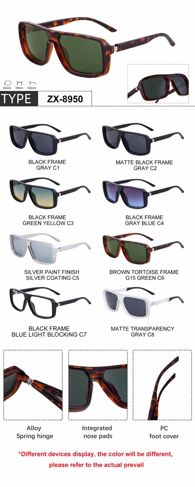 I'm sunglasses and optical frame manufacturer from China.if you